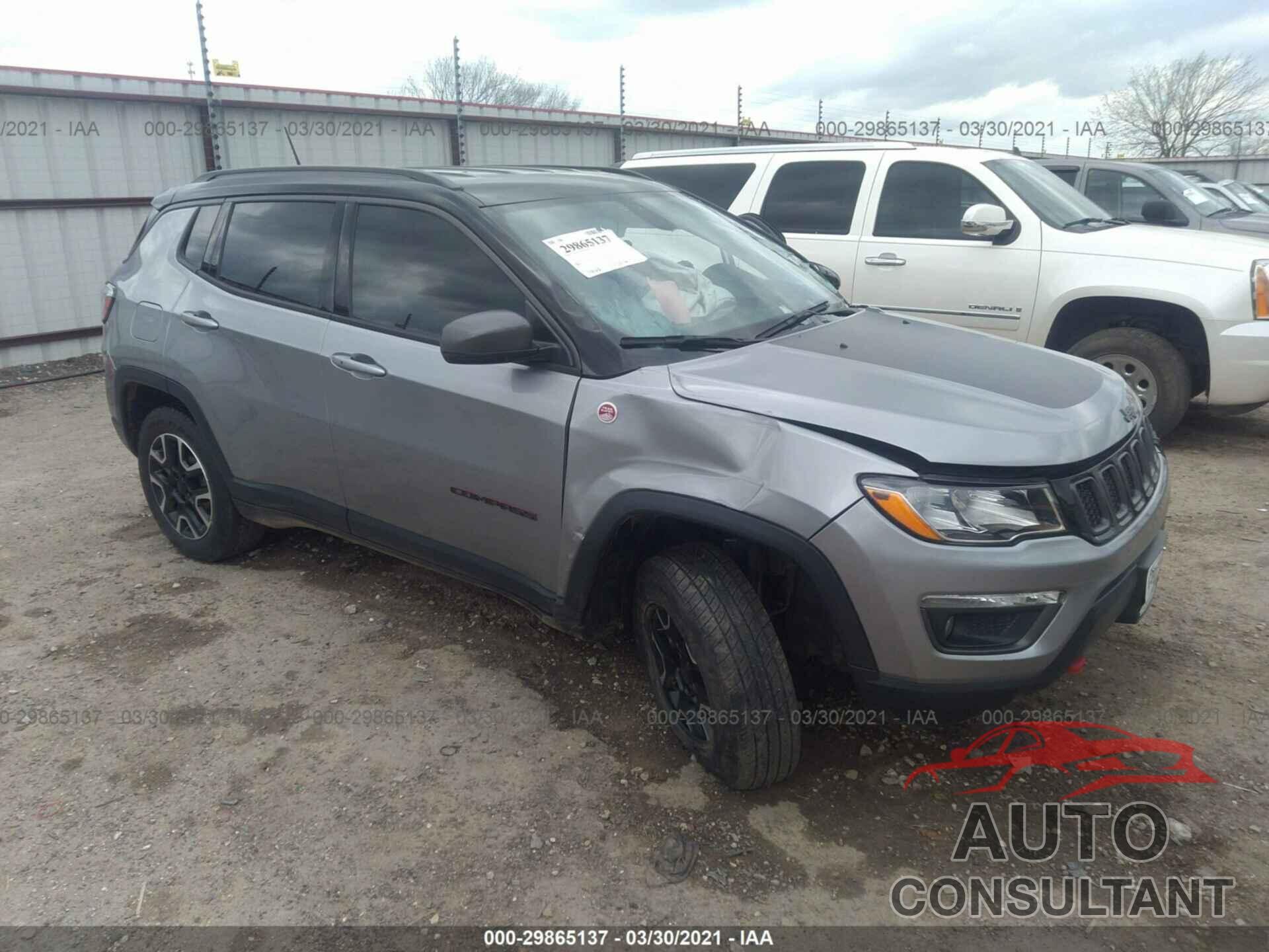 JEEP COMPASS 2019 - 3C4NJDDB7KT825559