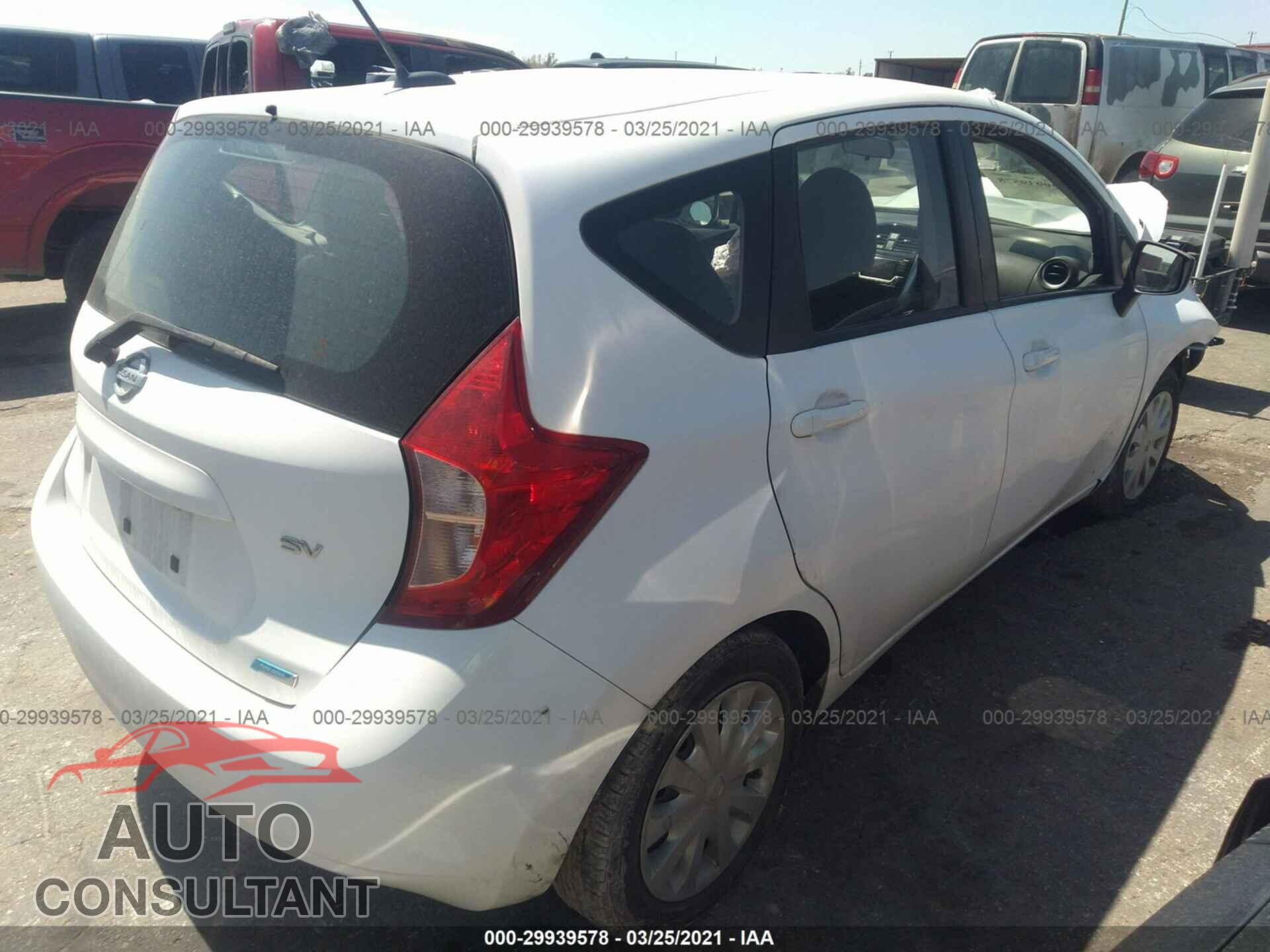 NISSAN VERSA NOTE 2016 - 3N1CE2CP4GL385355