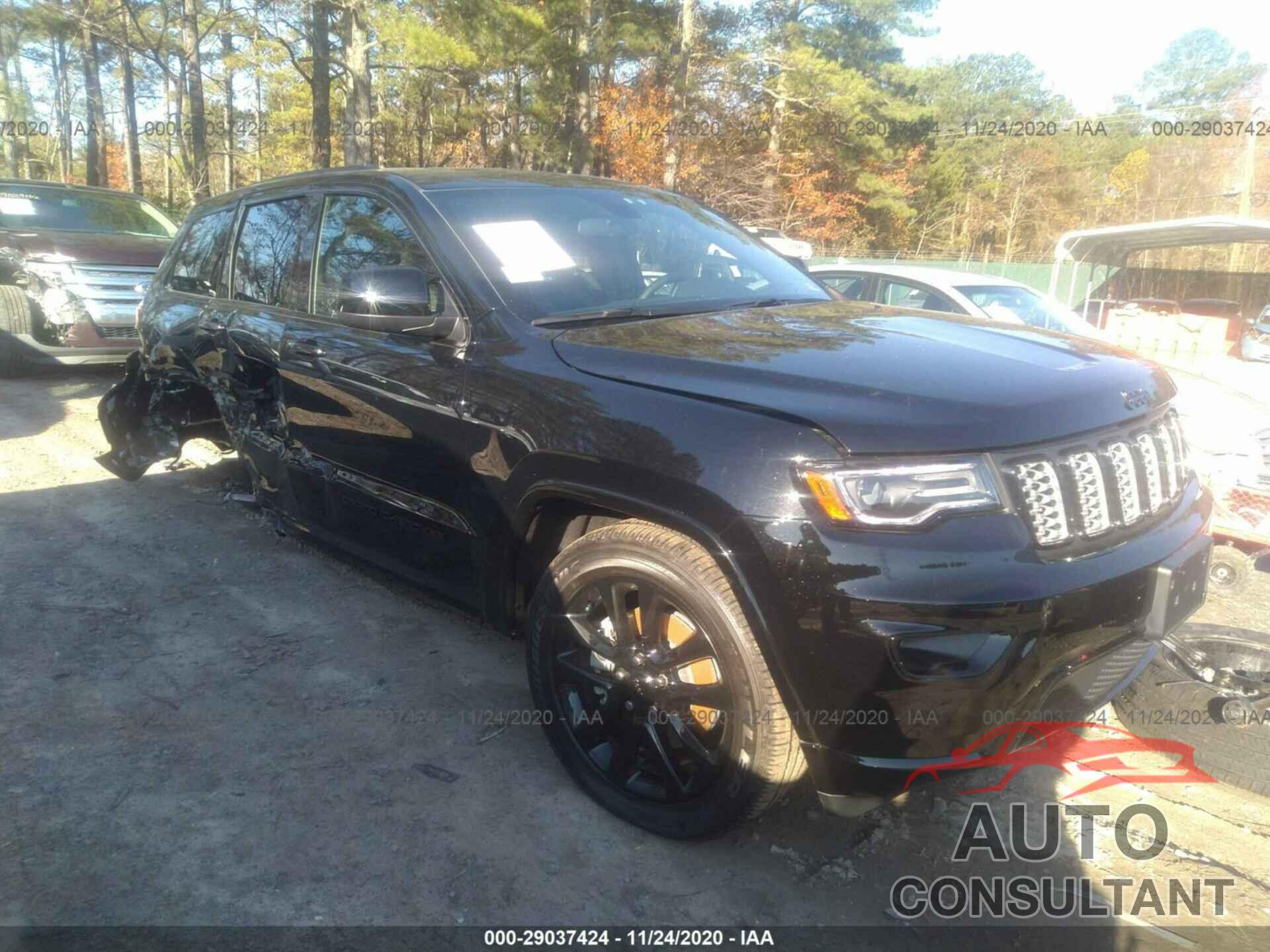 JEEP GRAND CHEROKEE 2021 - 1C4RJFAG6MC531016