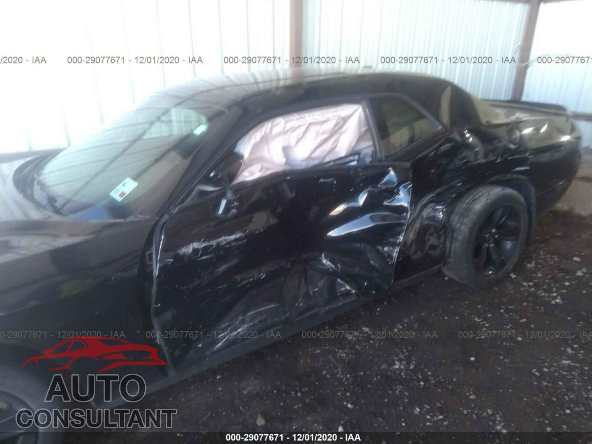 DODGE CHALLENGER 2016 - 2C3CDZAG7GH138324