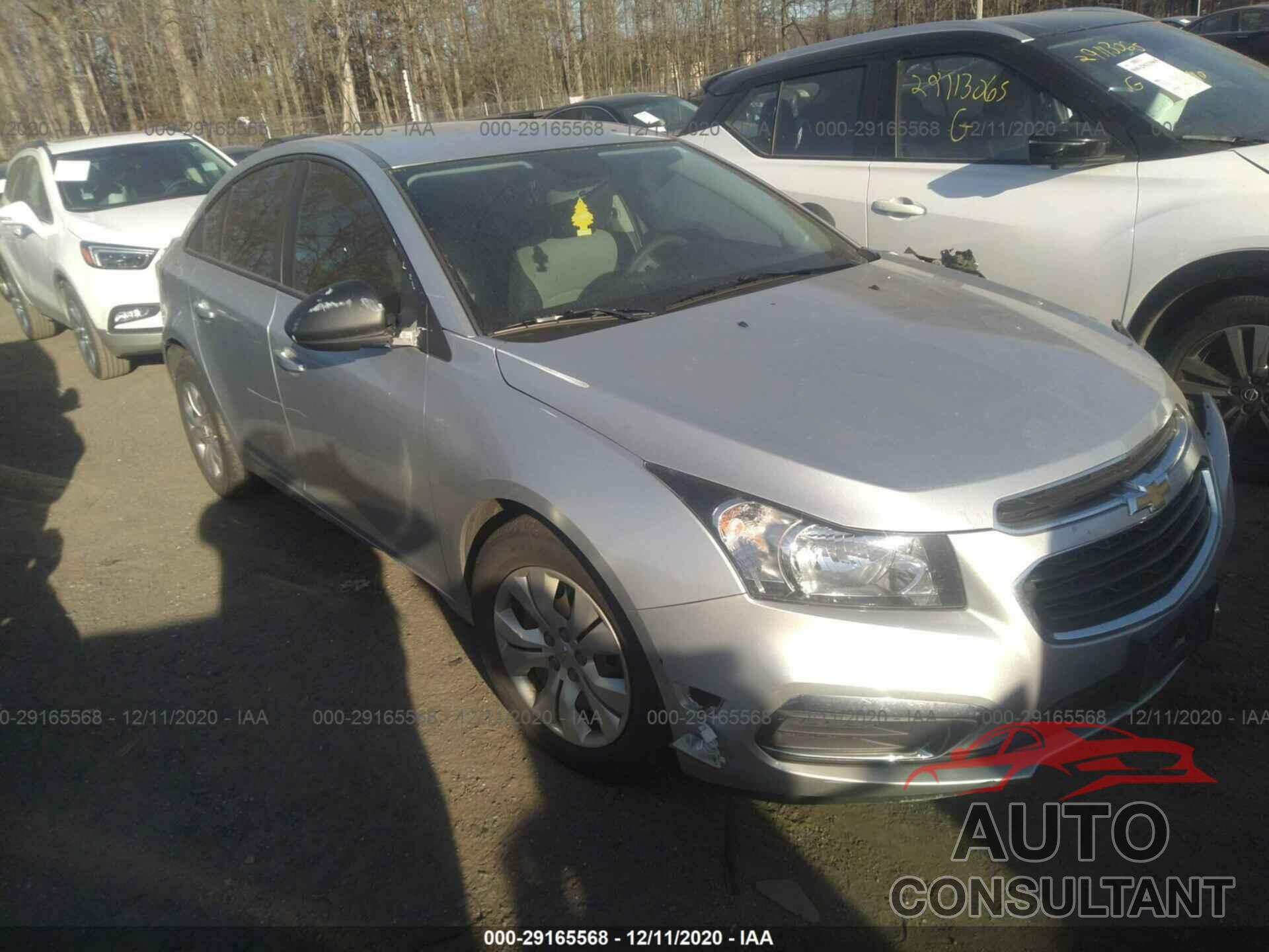 CHEVROLET CRUZE LIMITED 2016 - 1G1PC5SG6G7154025