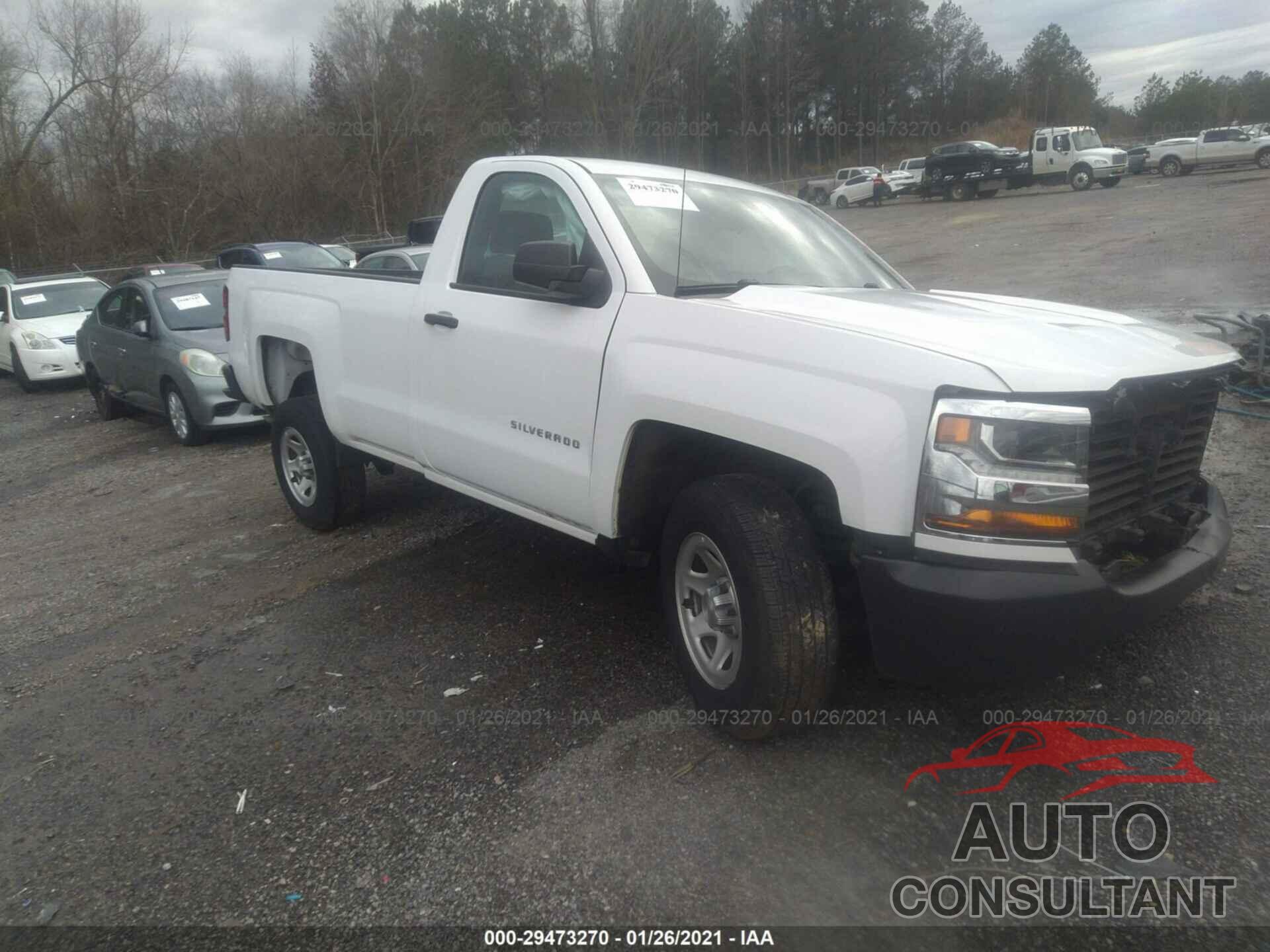 CHEVROLET SILVERADO 1500 2018 - 1GCNCNEC8JZ345612