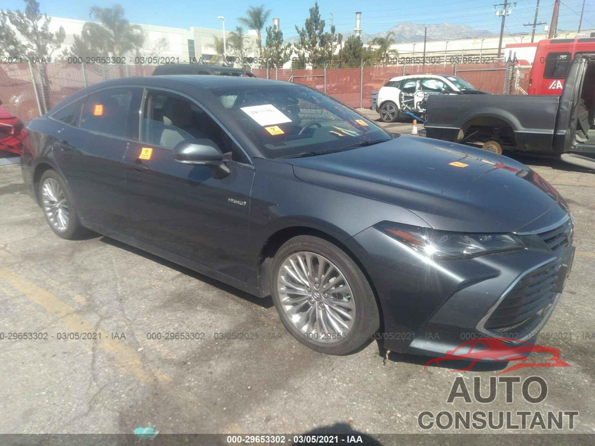 TOYOTA AVALON 2019 - 4T1B21FB7KU008881