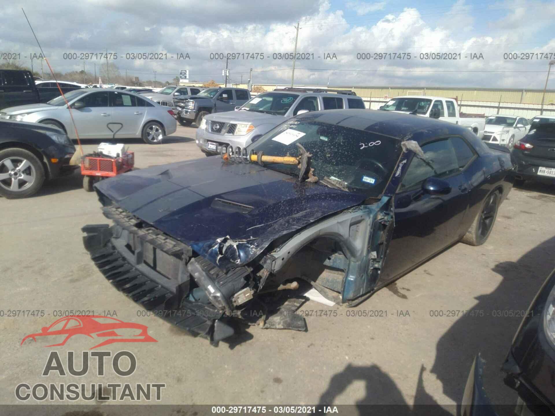 DODGE CHALLENGER 2017 - 2C3CDZBT5HH592763