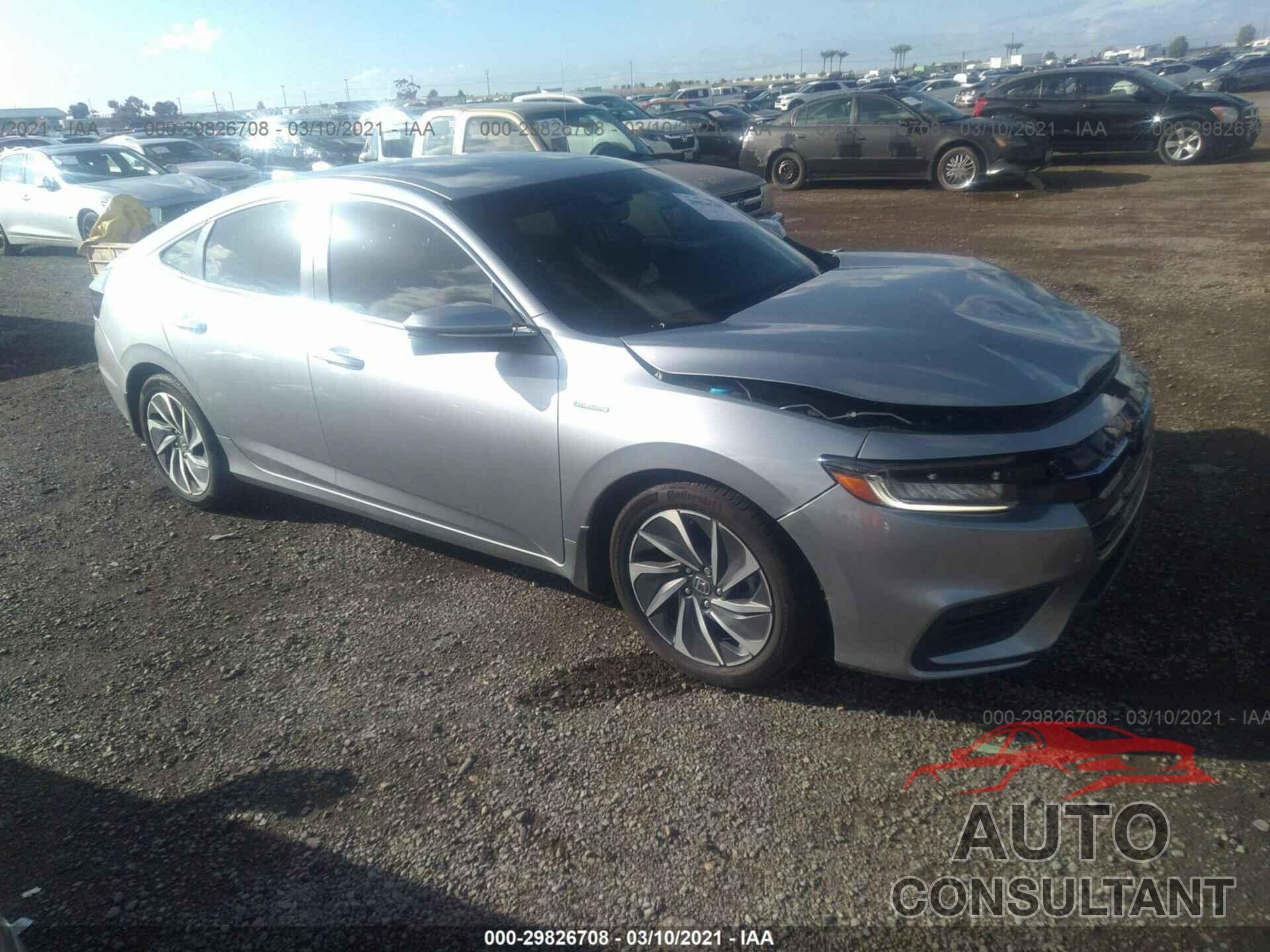 HONDA INSIGHT 2020 - 19XZE4F98LE010650