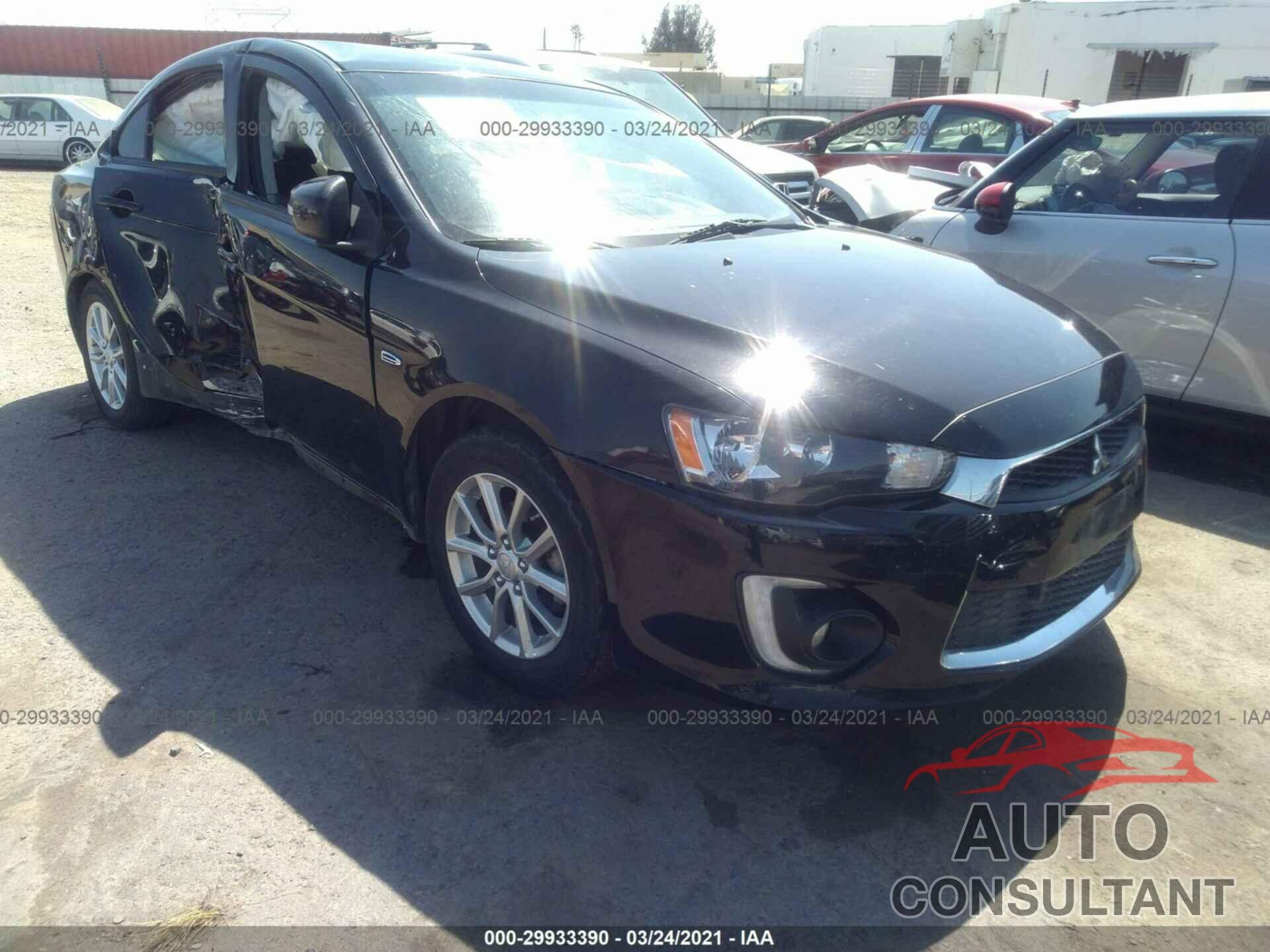 MITSUBISHI LANCER 2016 - JA32U2FU5GU004095