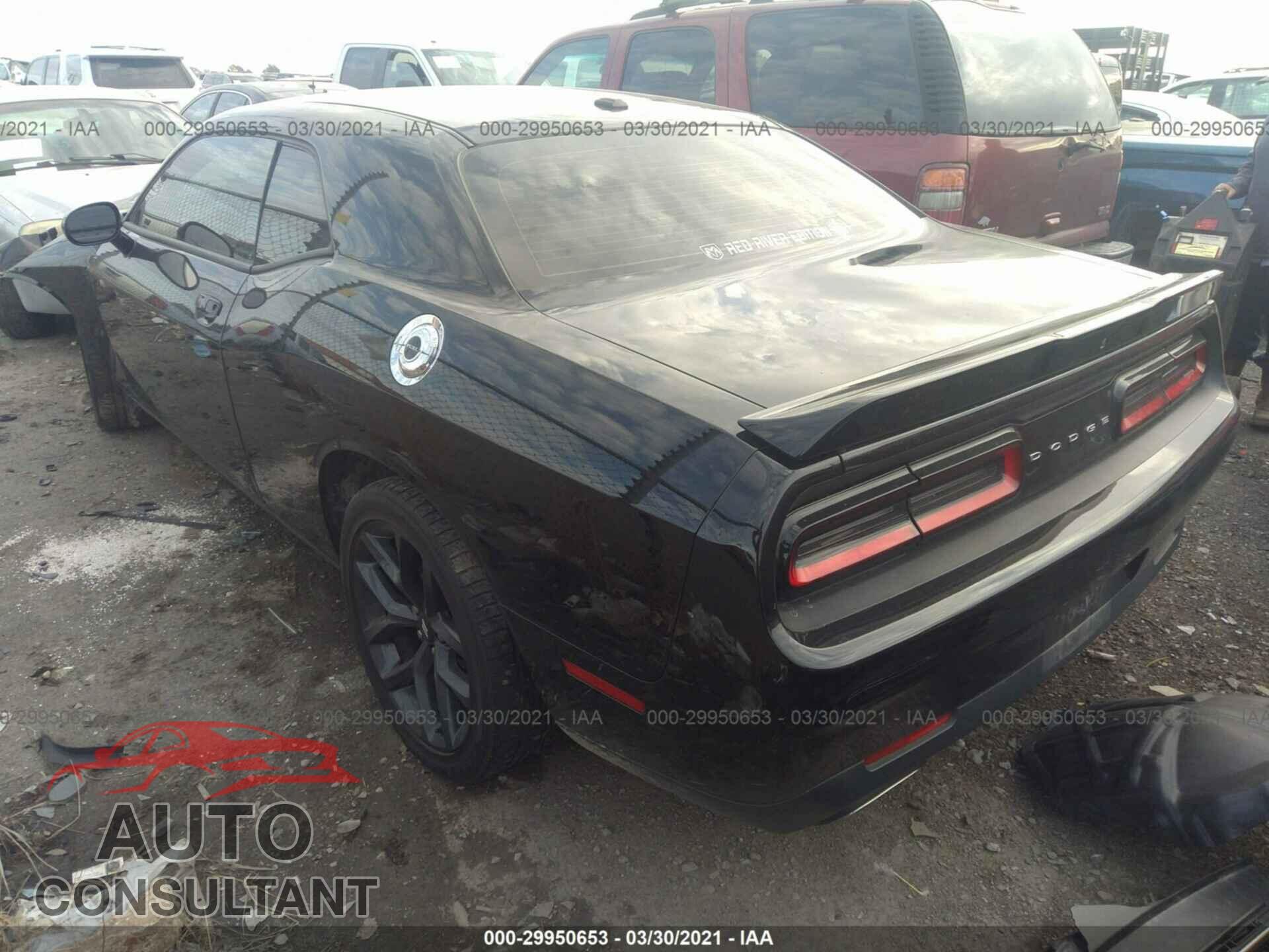 DODGE CHALLENGER 2019 - 2C3CDZAG8KH671789