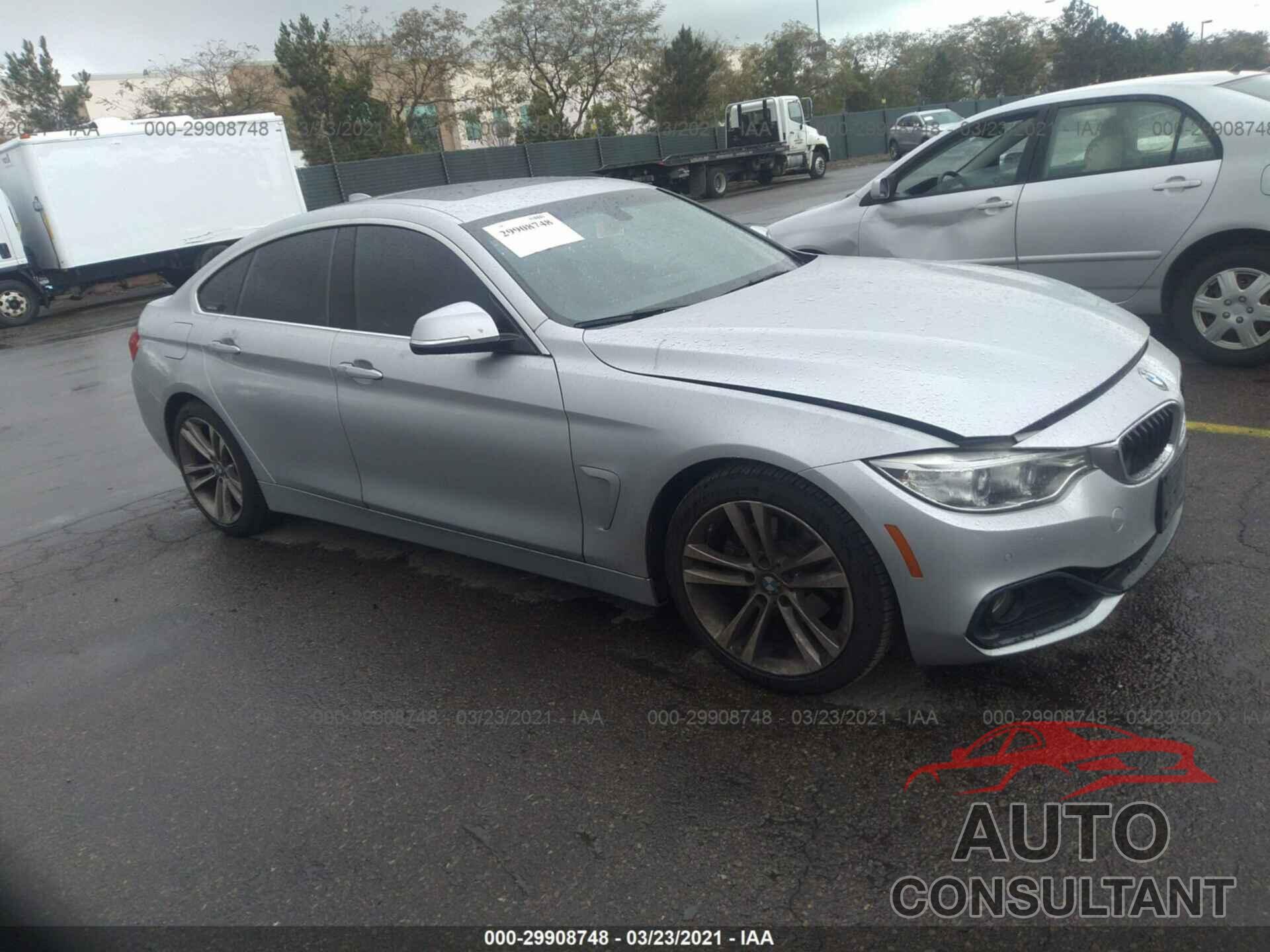 BMW 4 SERIES 2016 - WBA4A9C53GG696118