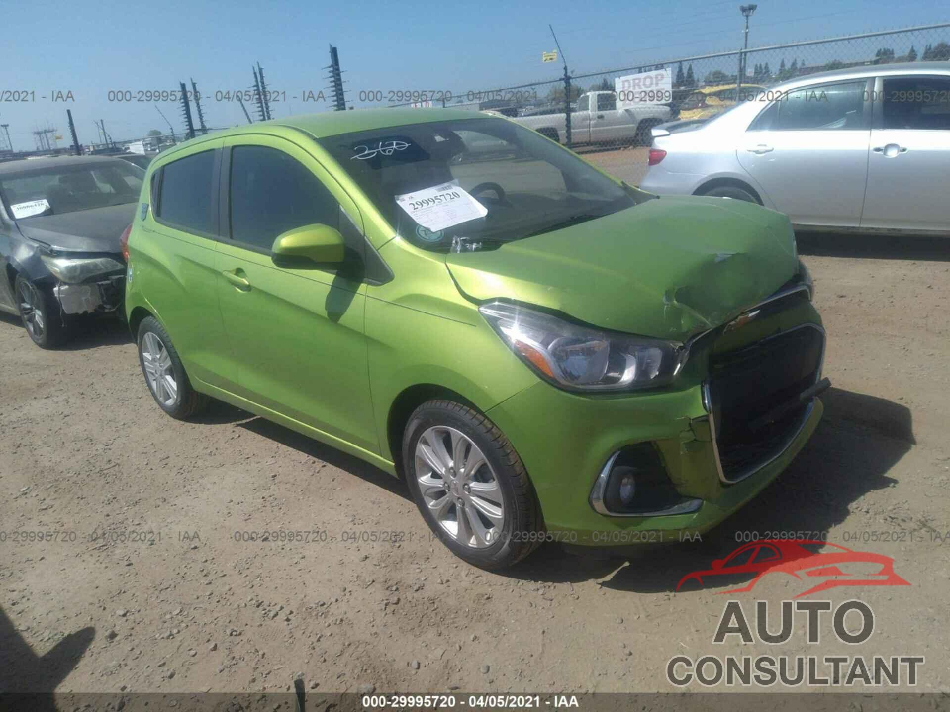 CHEVROLET SPARK 2016 - KL8CD6SA5GC611749