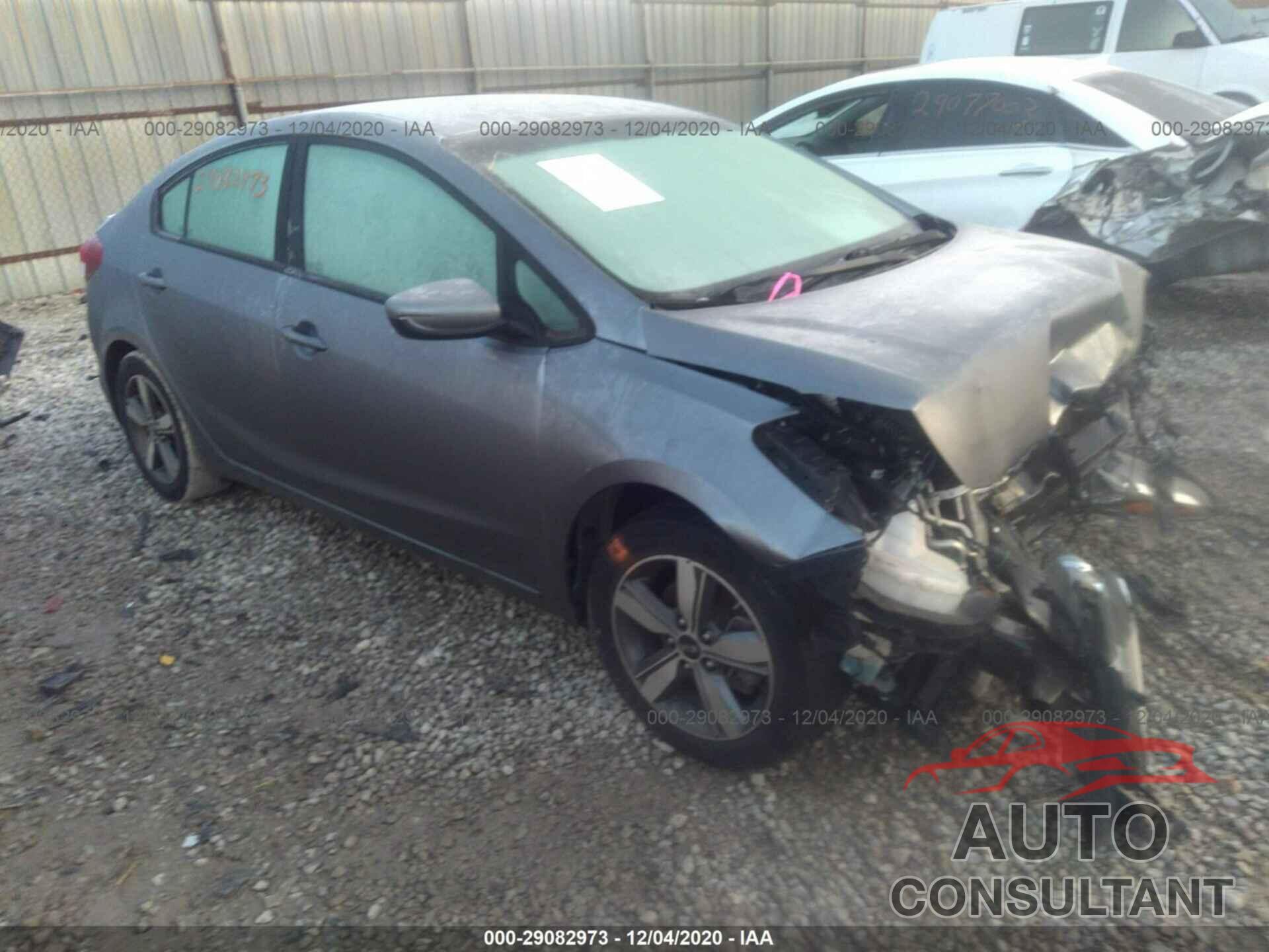 KIA FORTE 2018 - 3KPFL4A73JE242603