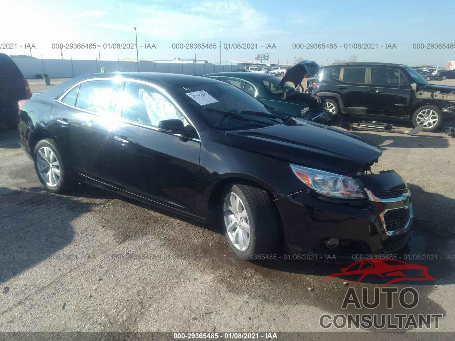 CHEVROLET MALIBU LIMITED 2016 - 1G11E5SA6GU144611