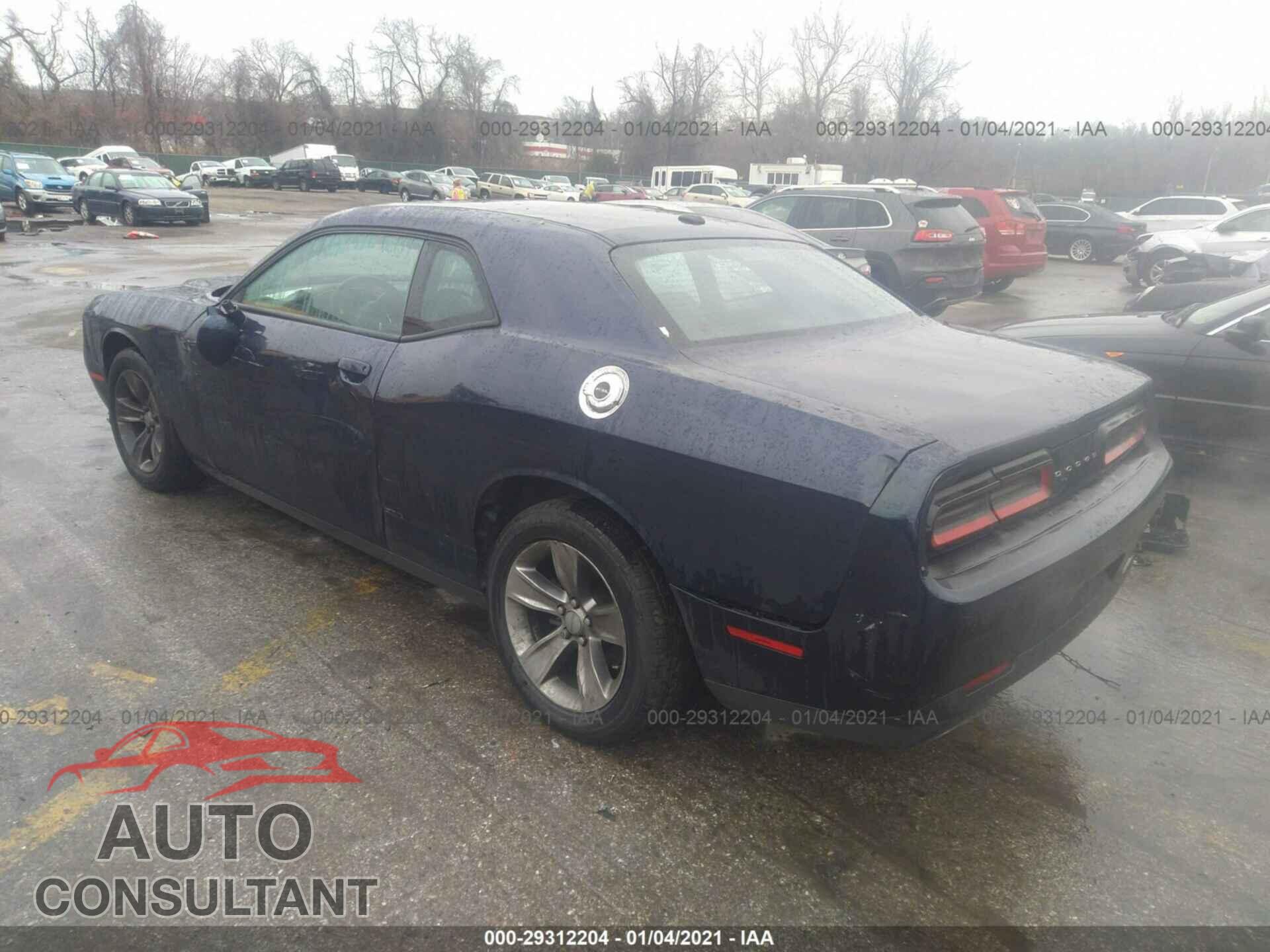DODGE CHALLENGER 2017 - 2C3CDZAG0HH555494
