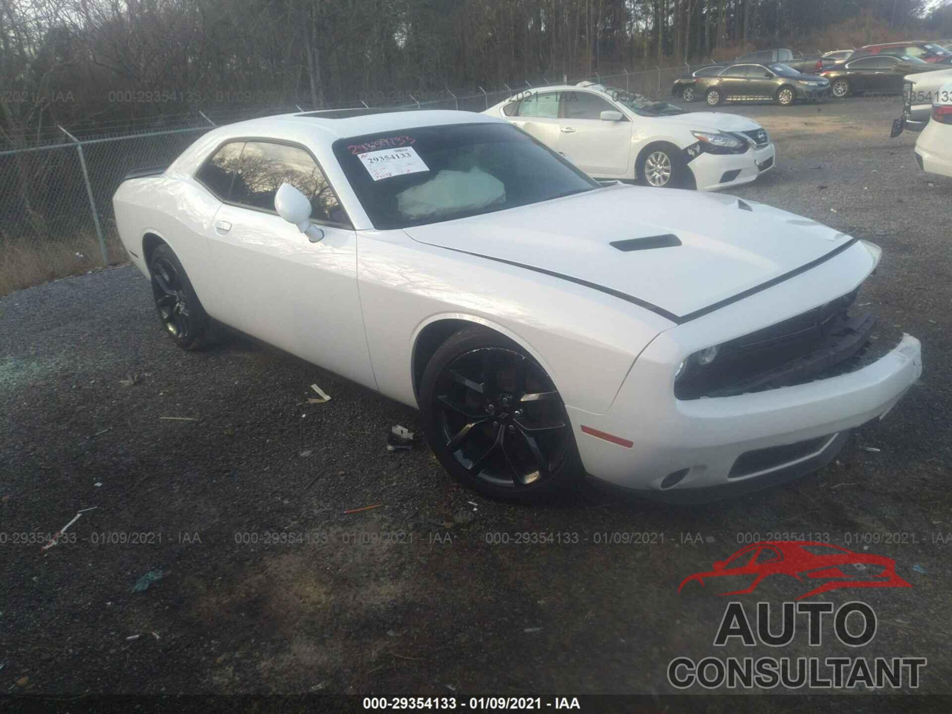 DODGE CHALLENGER 2019 - 2C3CDZAG5KH503317
