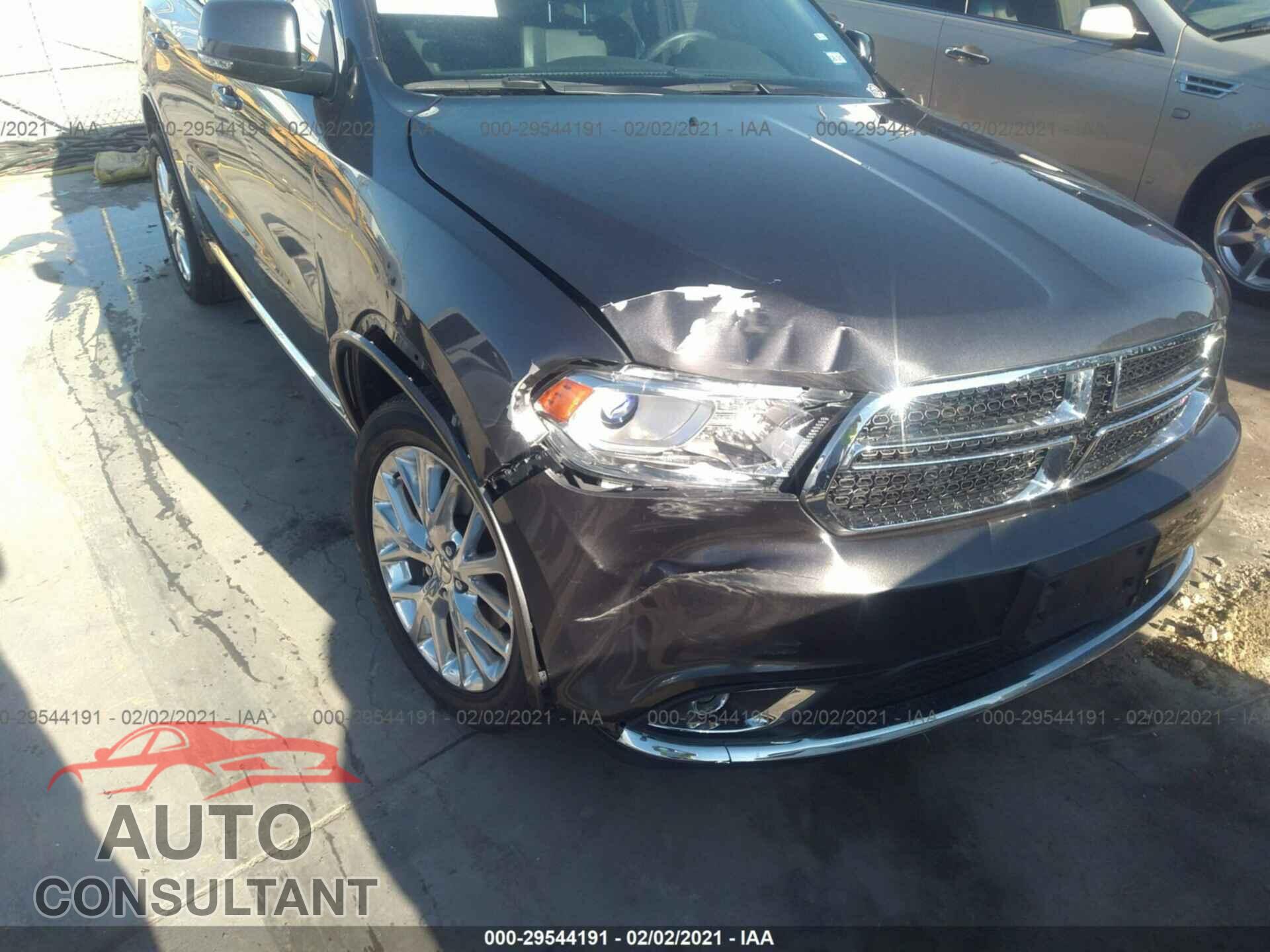DODGE DURANGO 2016 - 1C4RDHDG1GC483928