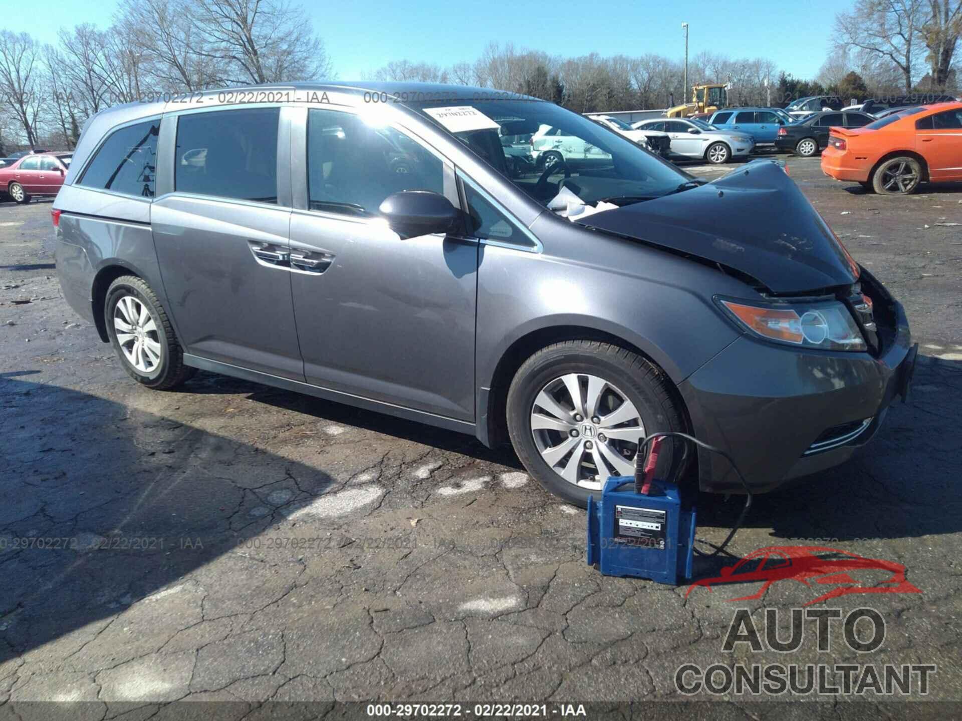 HONDA ODYSSEY 2016 - 5FNRL5H40GB058589