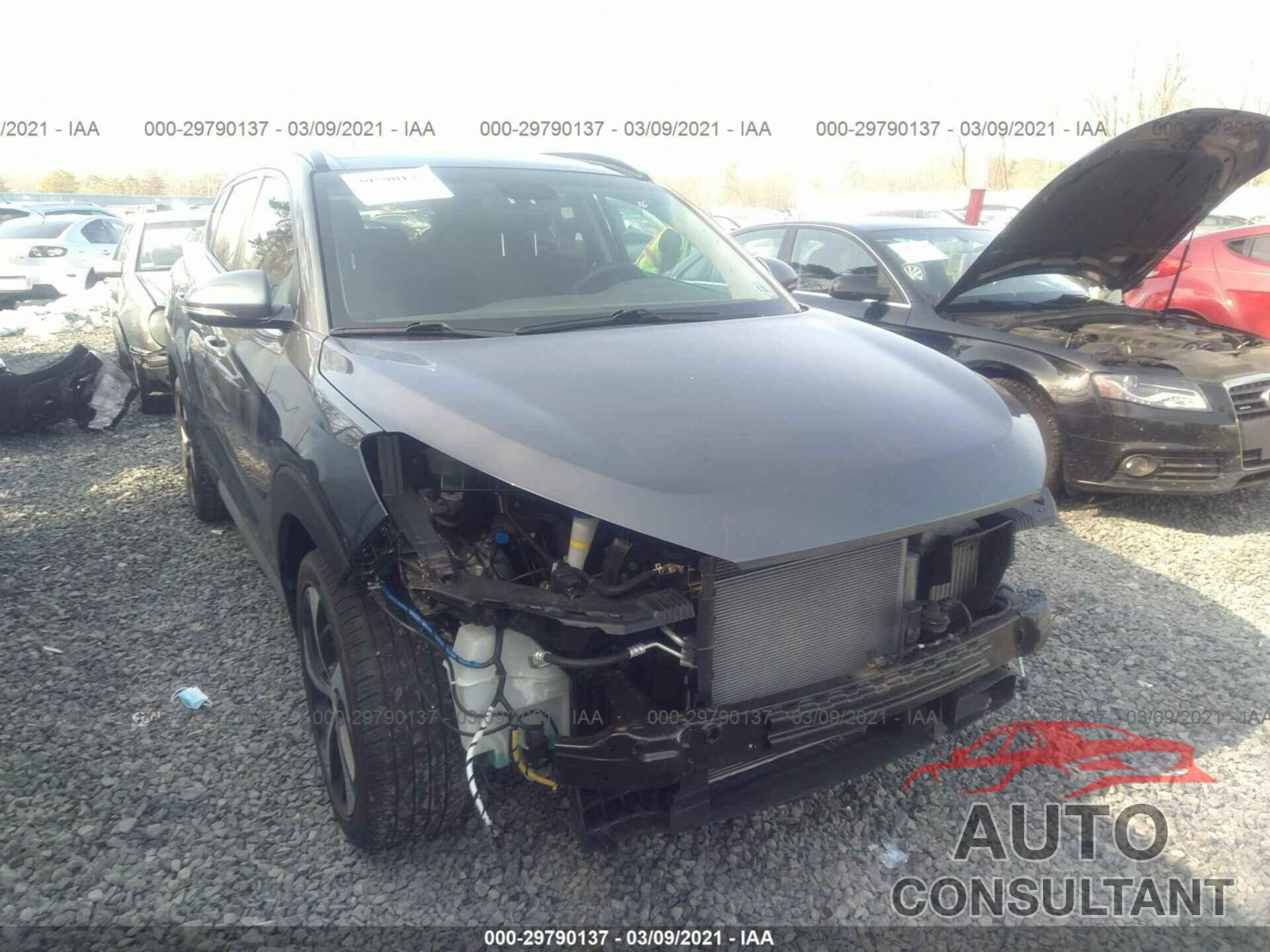 HYUNDAI TUCSON 2017 - KM8J3CA2XHU555535
