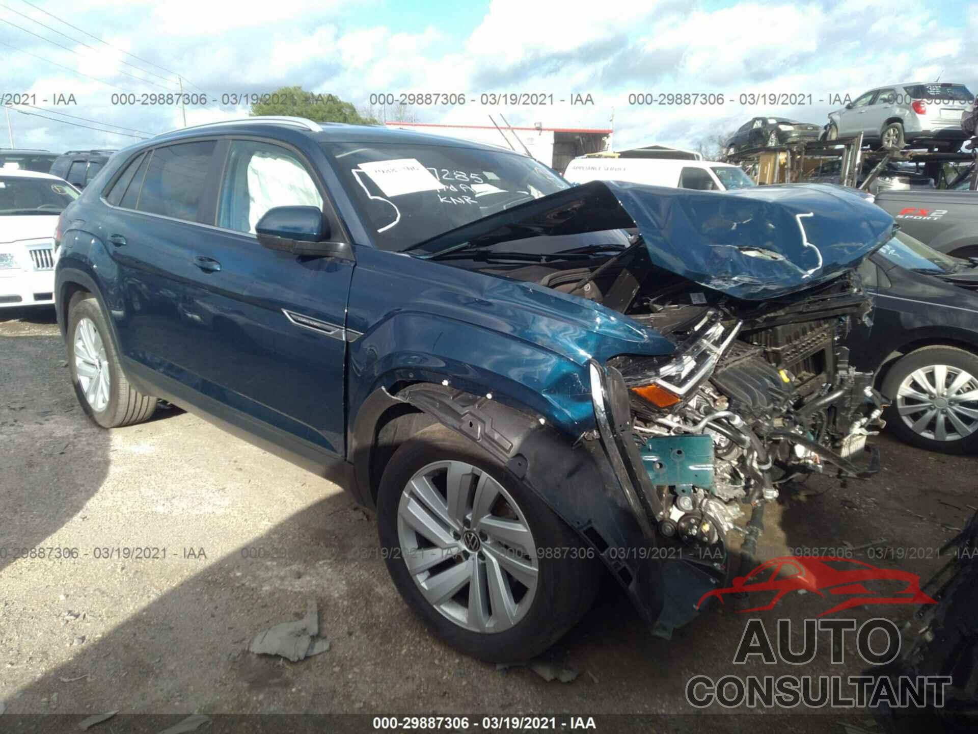 VOLKSWAGEN ATLAS CROSS SPORT 2020 - 1V2YE2CA1LC215831