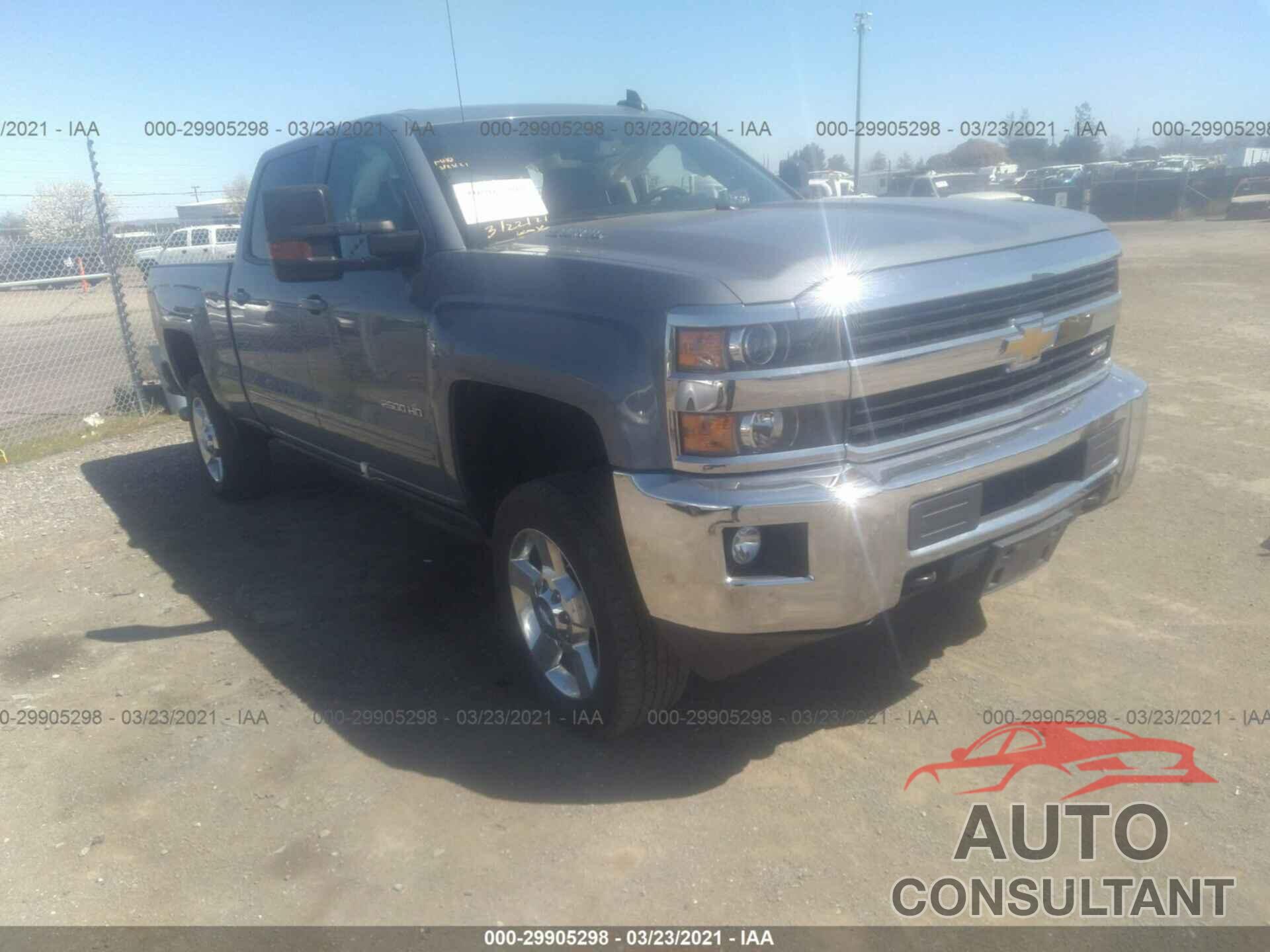 CHEVROLET SILVERADO 2500HD 2016 - 1GC1KVE87GF164475