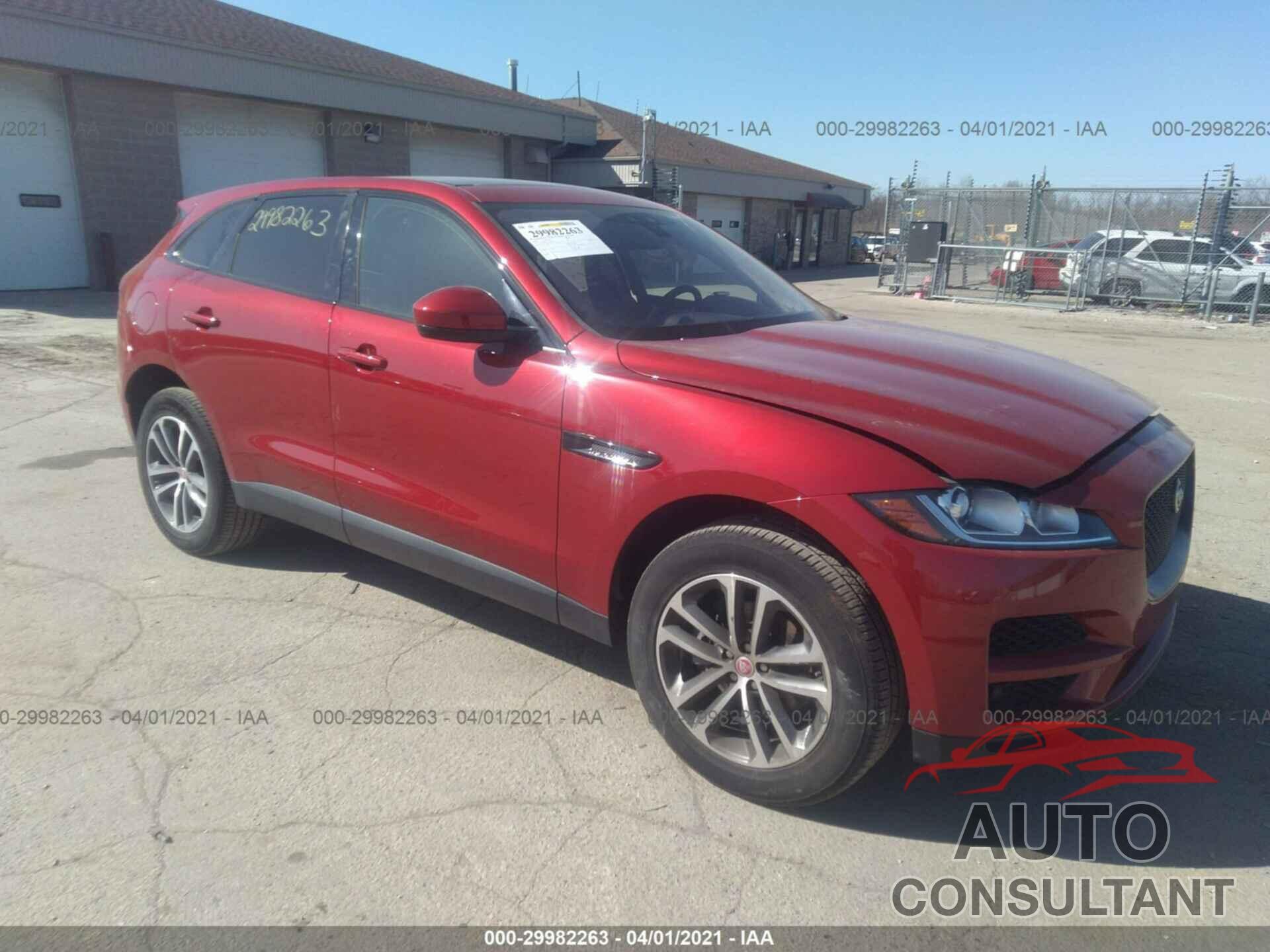 JAGUAR F-PACE 2020 - SADCJ2FX8LA637246