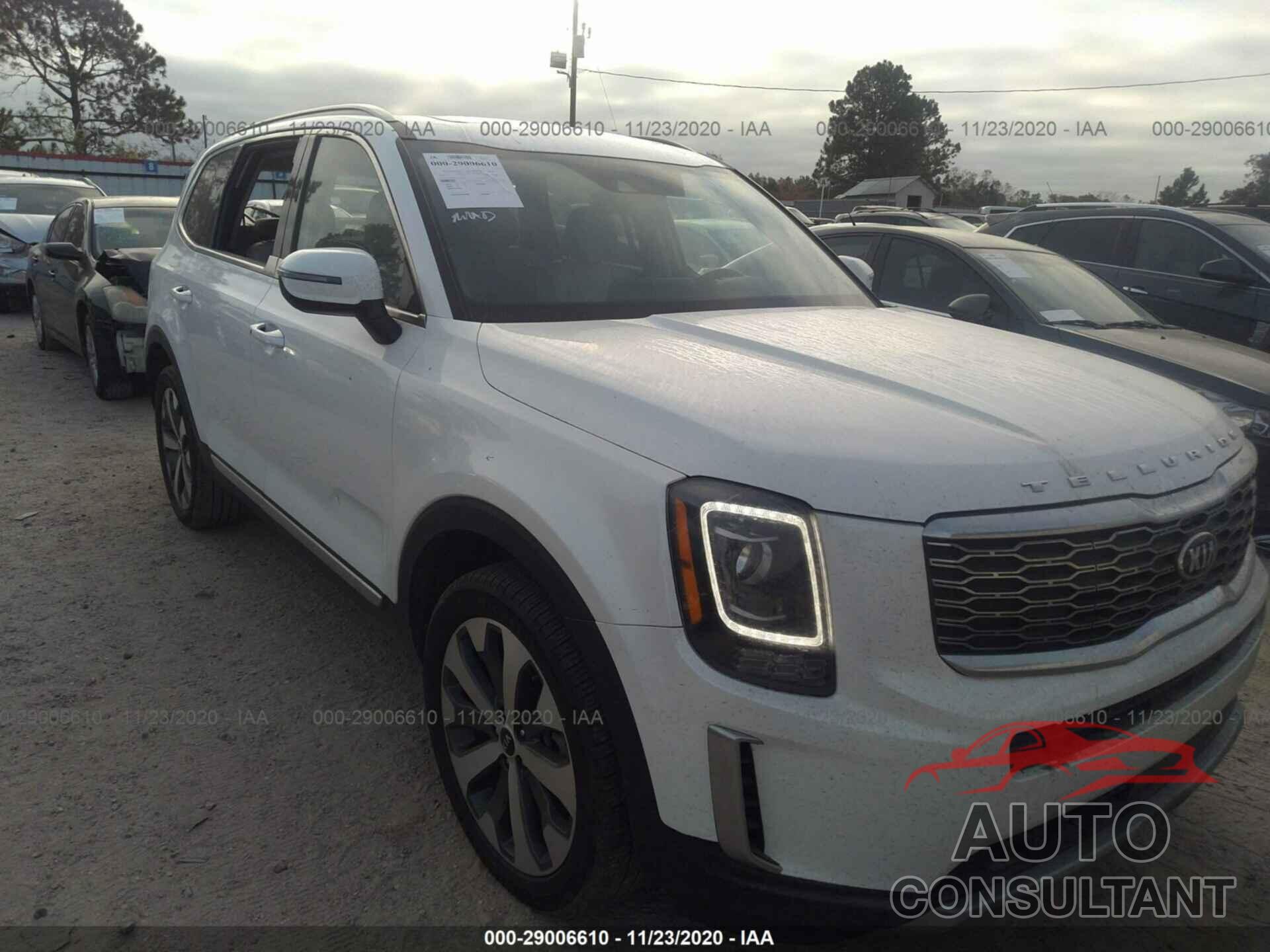 KIA TELLURIDE 2020 - 5XYP6DHC4LG020933