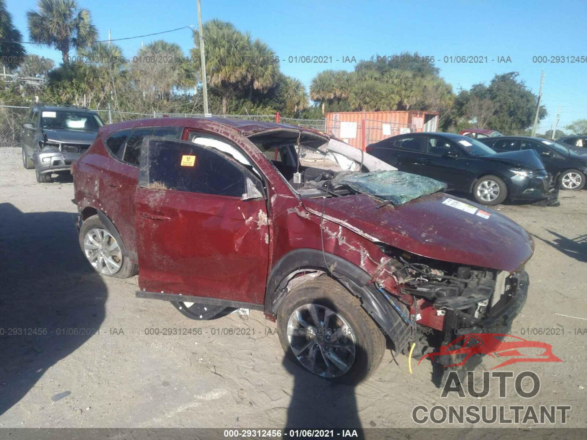 HYUNDAI TUCSON 2019 - KM8J2CA42KU895385