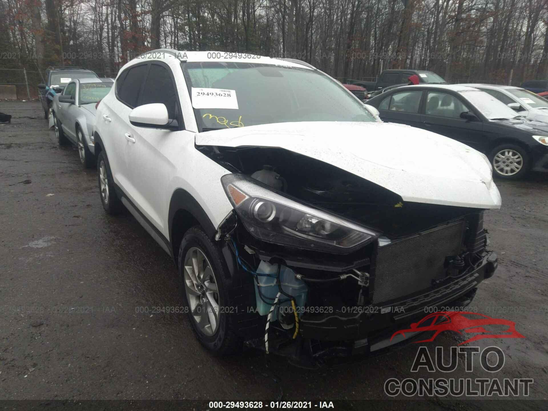 HYUNDAI TUCSON 2018 - KM8J33A44JU710376