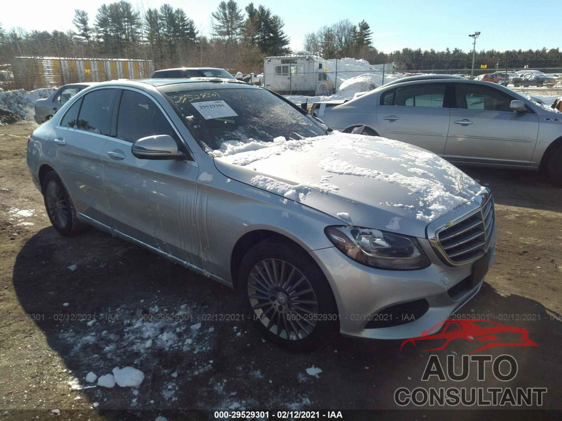 MERCEDES-BENZ C-CLASS 2016 - 55SWF4KB1GU152684