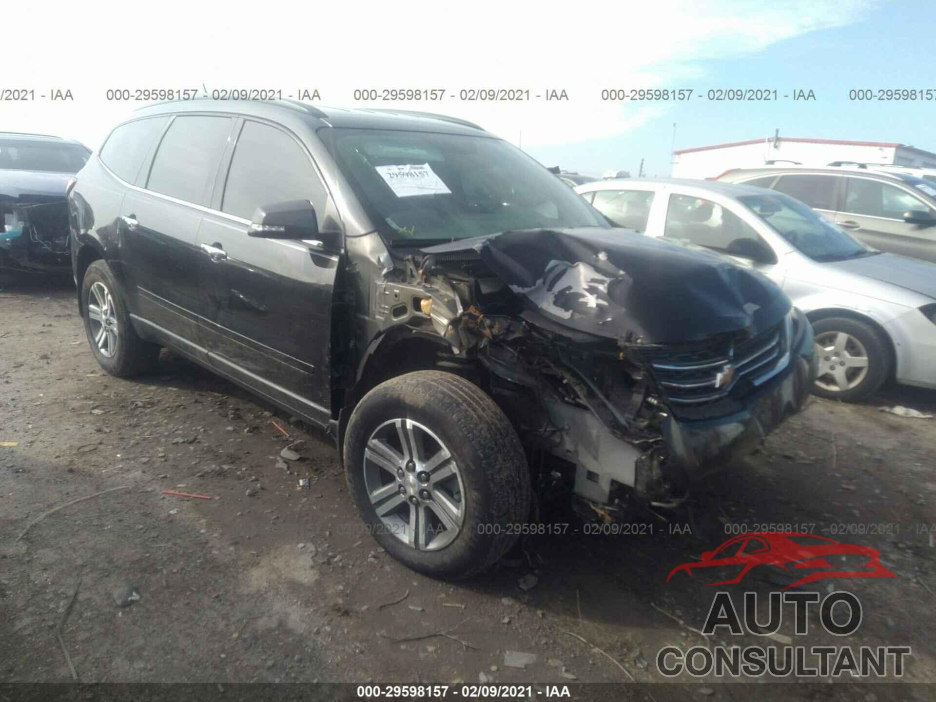 CHEVROLET TRAVERSE 2016 - 1GNKRGKD8GJ242084