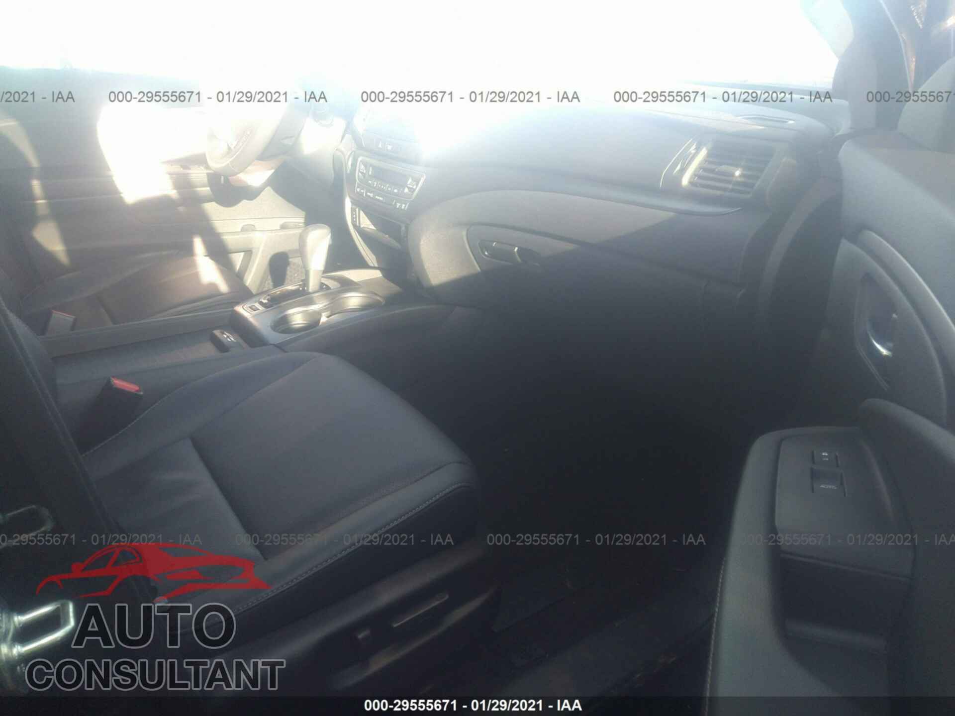 HONDA RIDGELINE 2019 - 5FPYK2F53KB007788