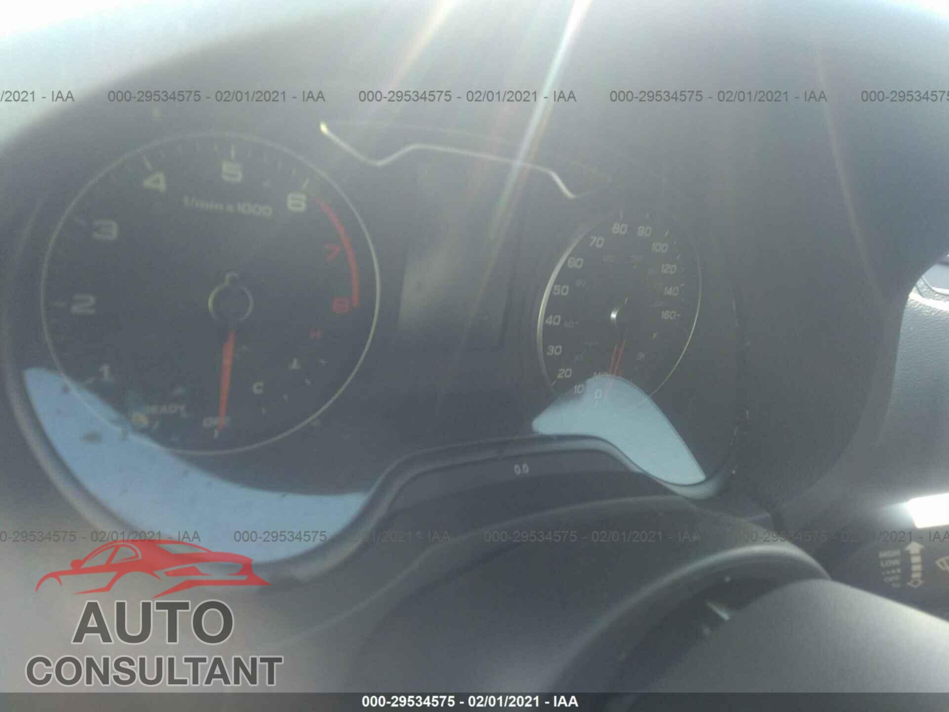 AUDI A3 2016 - WAUC7GFF6G1025869