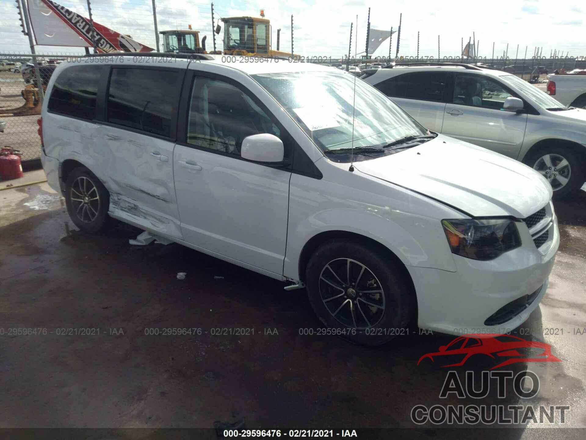 DODGE GRAND CARAVAN 2018 - 2C4RDGEG3JR331771