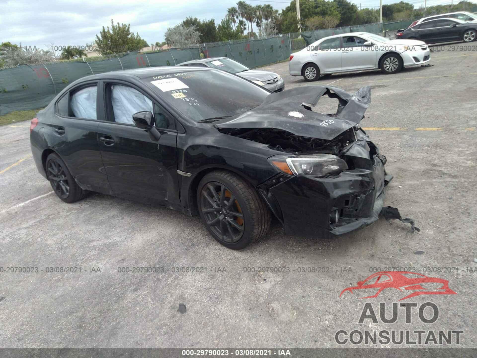 SUBARU WRX 2020 - JF1VA1J68L9821364