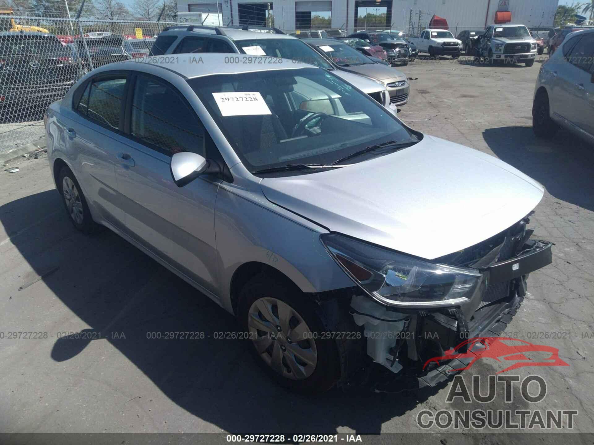 KIA RIO 2019 - 3KPA24AB7KE210627