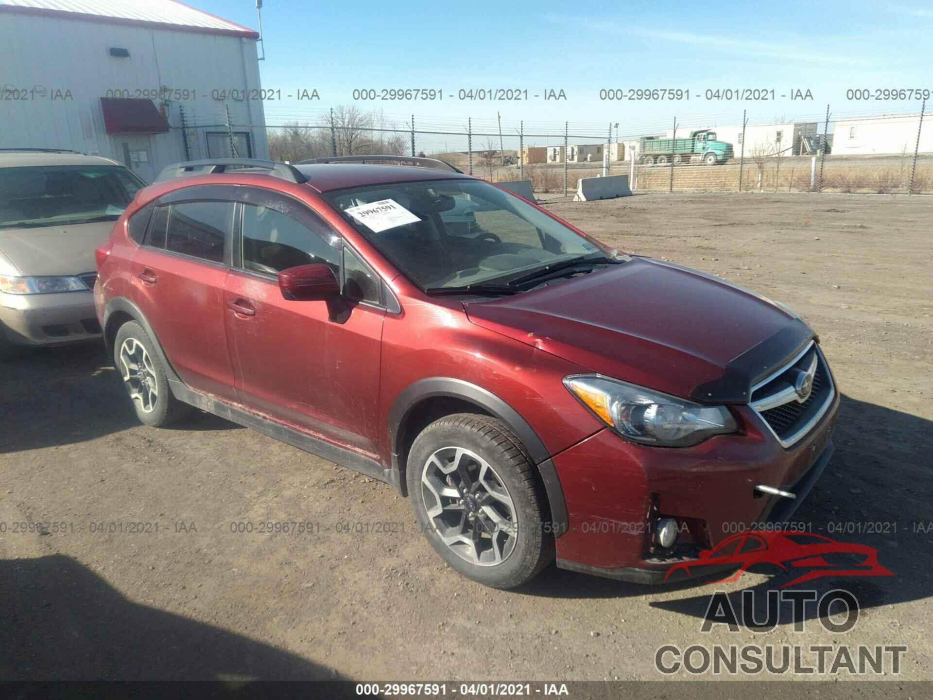 SUBARU CROSSTREK 2016 - JF2GPABC7G8278026