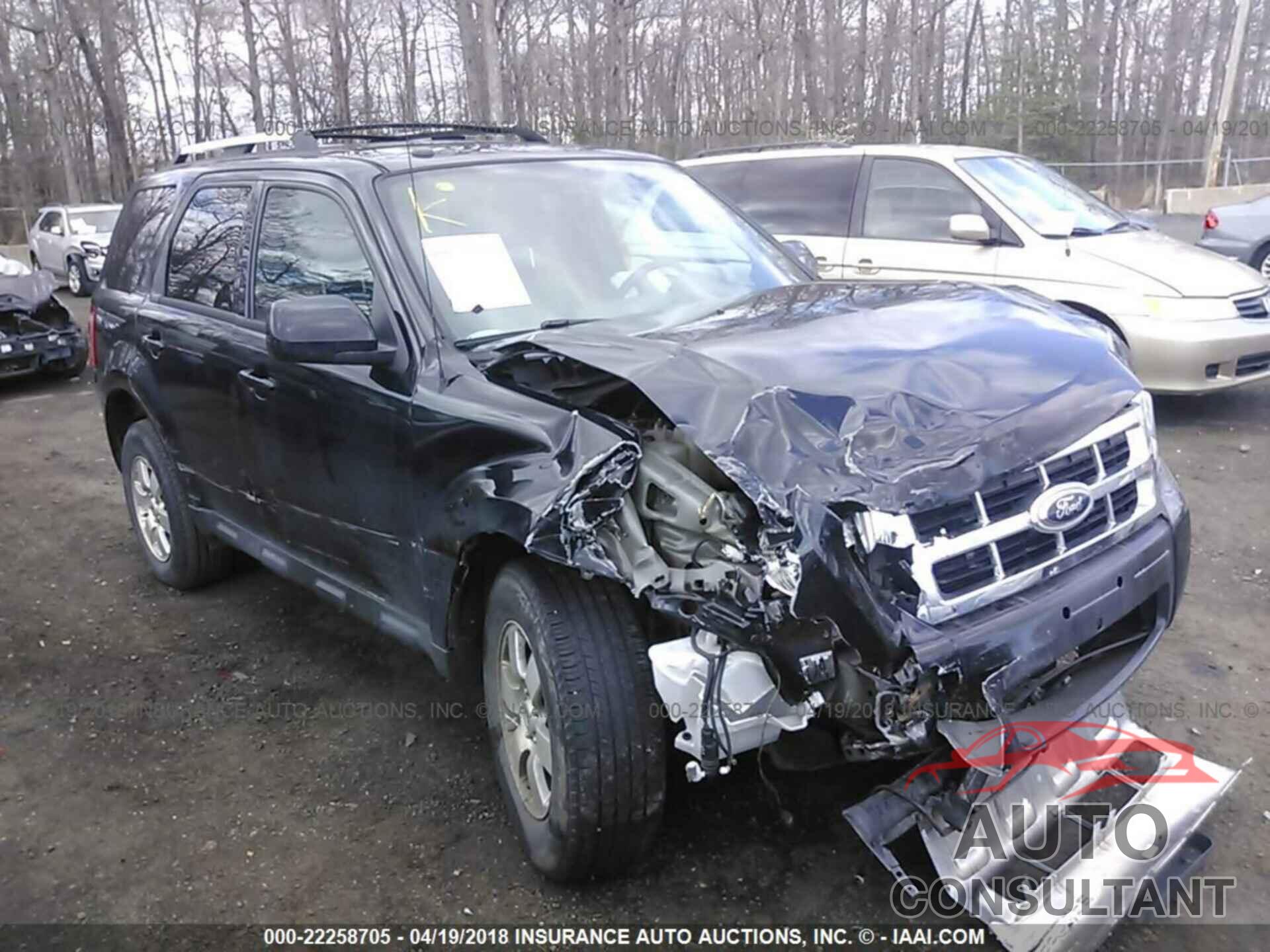 FORD ESCAPE 2012 - 1FMCU9E72CKC76583