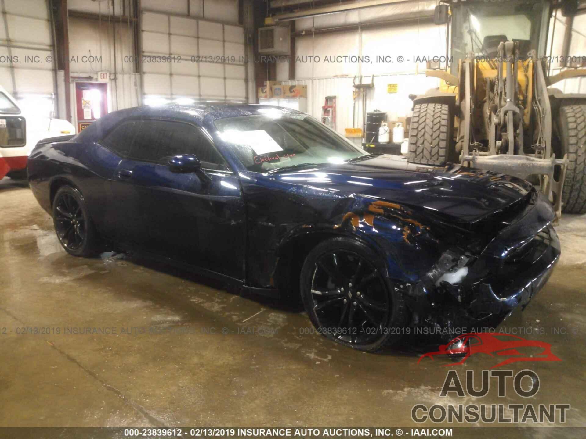 DODGE CHALLENGER 2017 - 2C3CDZBT1HH604682
