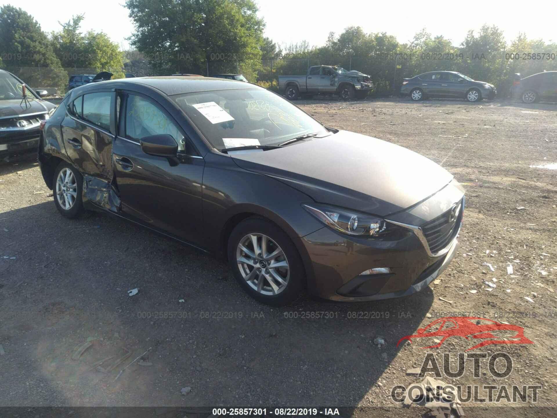 MAZDA 3 2014 - 3MZBM1L7XEM109532