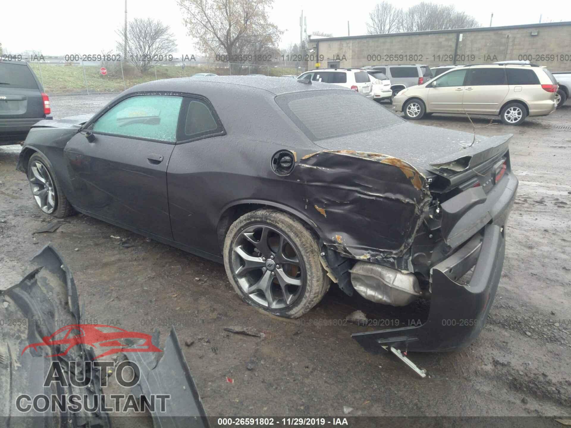 DODGE CHALLENGER 2017 - 2C3CDZAG5HH519364