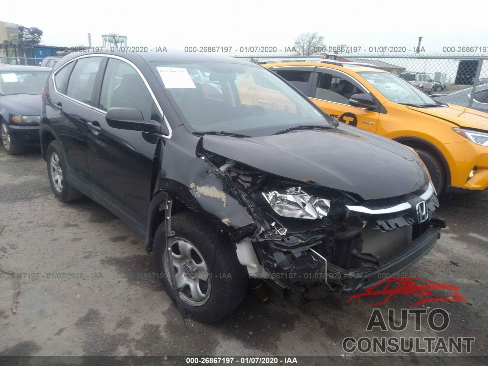 HONDA CR-V 2016 - 2HKRM4H34GH670276