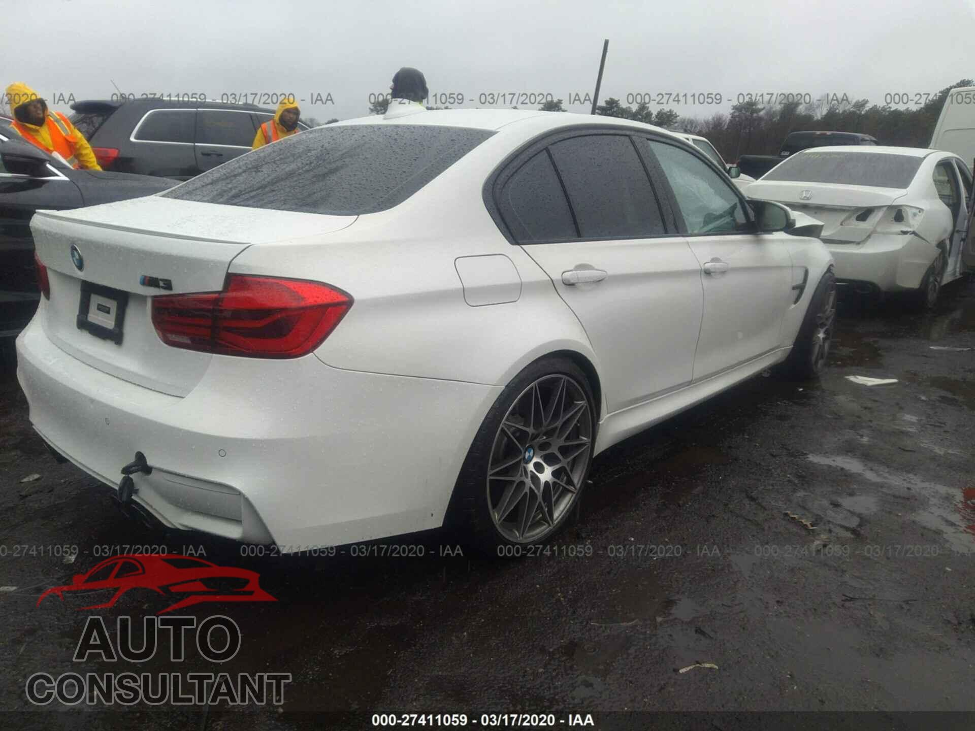 BMW M3 2017 - WBS8M9C30H5G85550