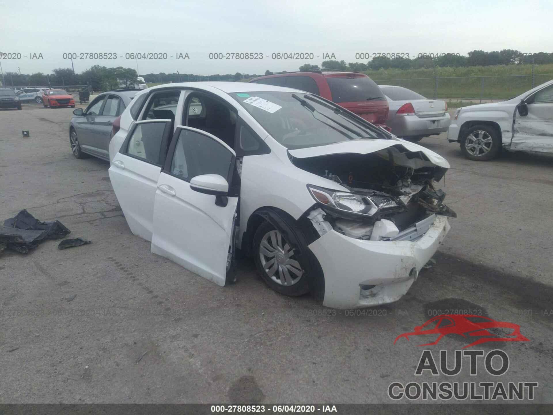 Honda FIT 2016 - JHMGK5H59GX039482