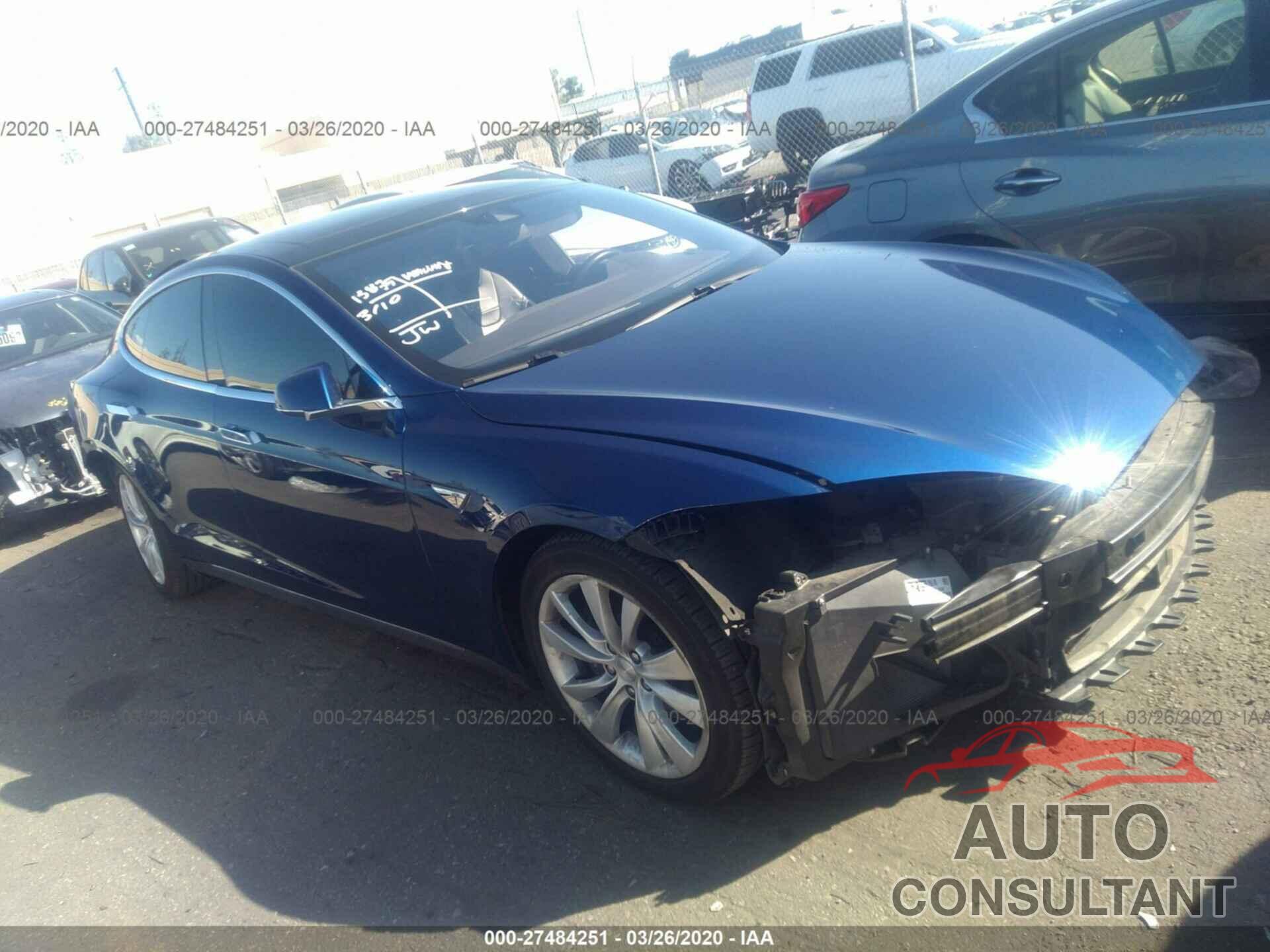 TESLA MODEL S 2016 - 5YJSA1E27GF128639