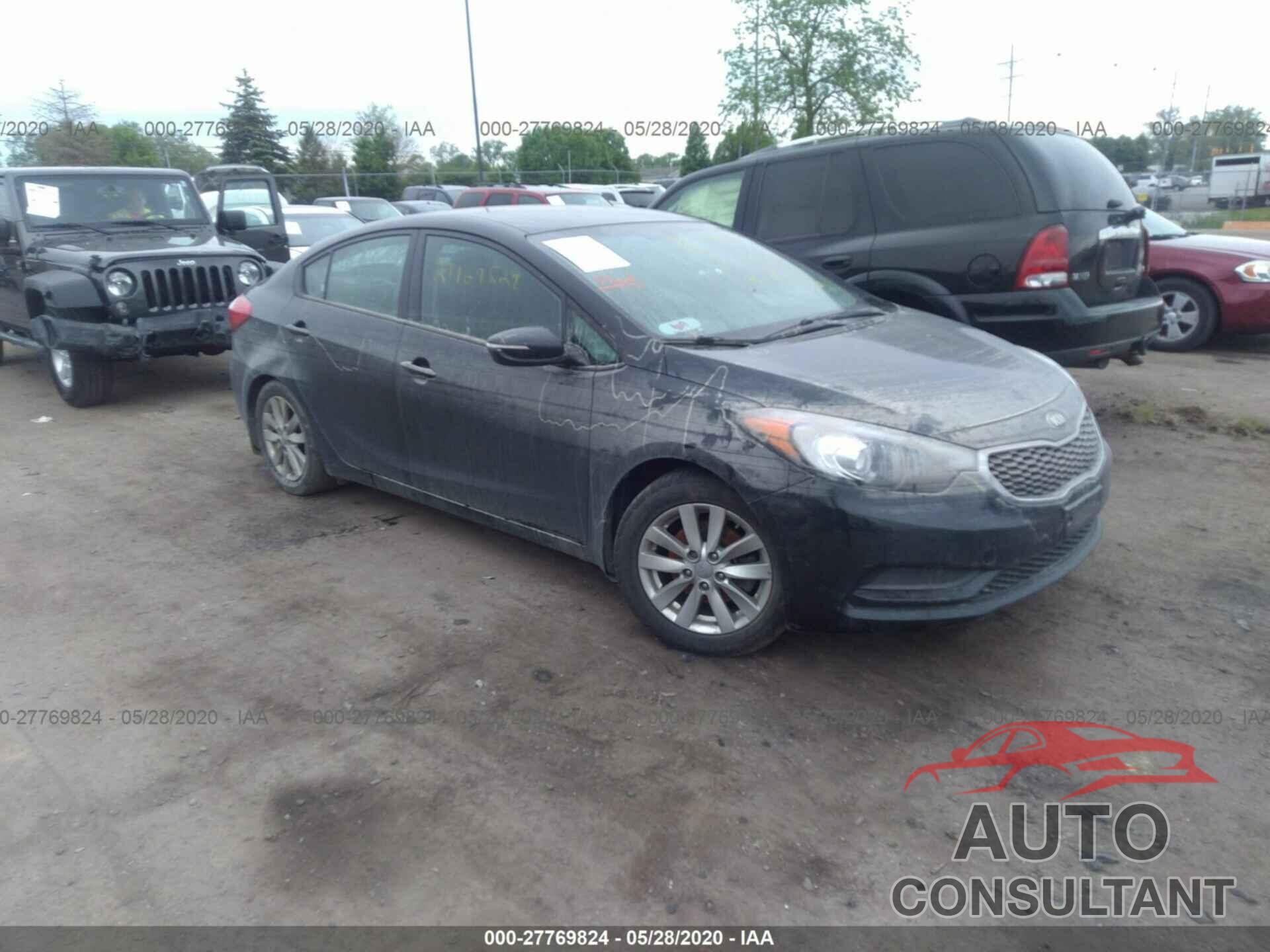 KIA Forte 2016 - KNAFX4A66G5477431