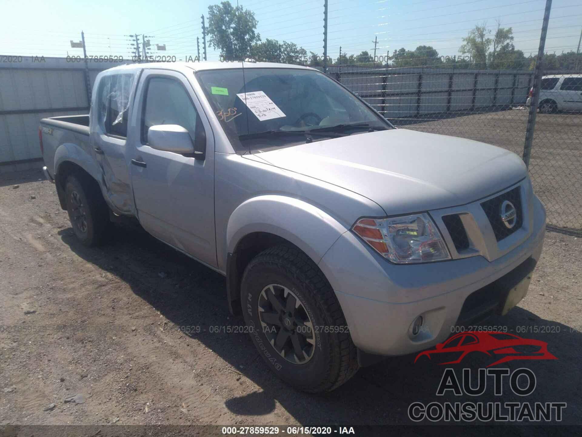 NISSAN FRONTIER 2018 - 1N6AD0EV1JN765443