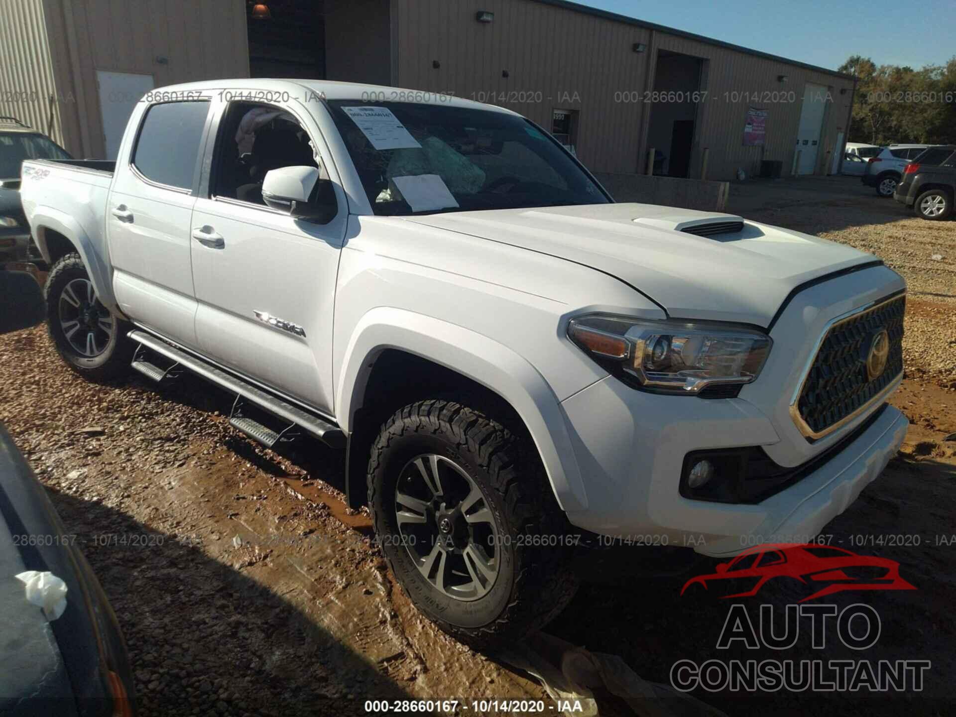 TOYOTA TACOMA 4WD 2019 - 3TMCZ5AN2KM196775