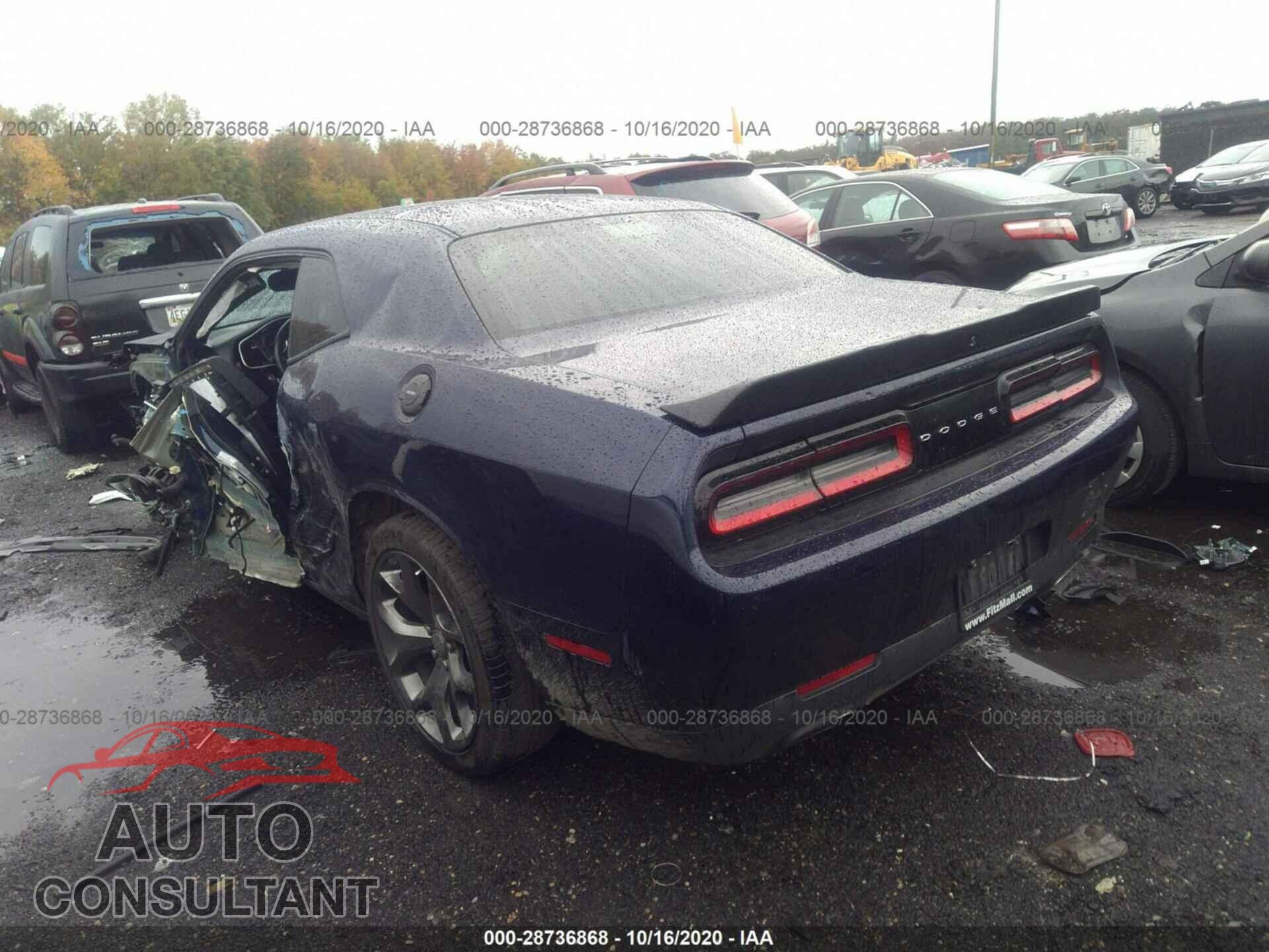 DODGE CHALLENGER 2016 - 2C3CDZAG0GH331561
