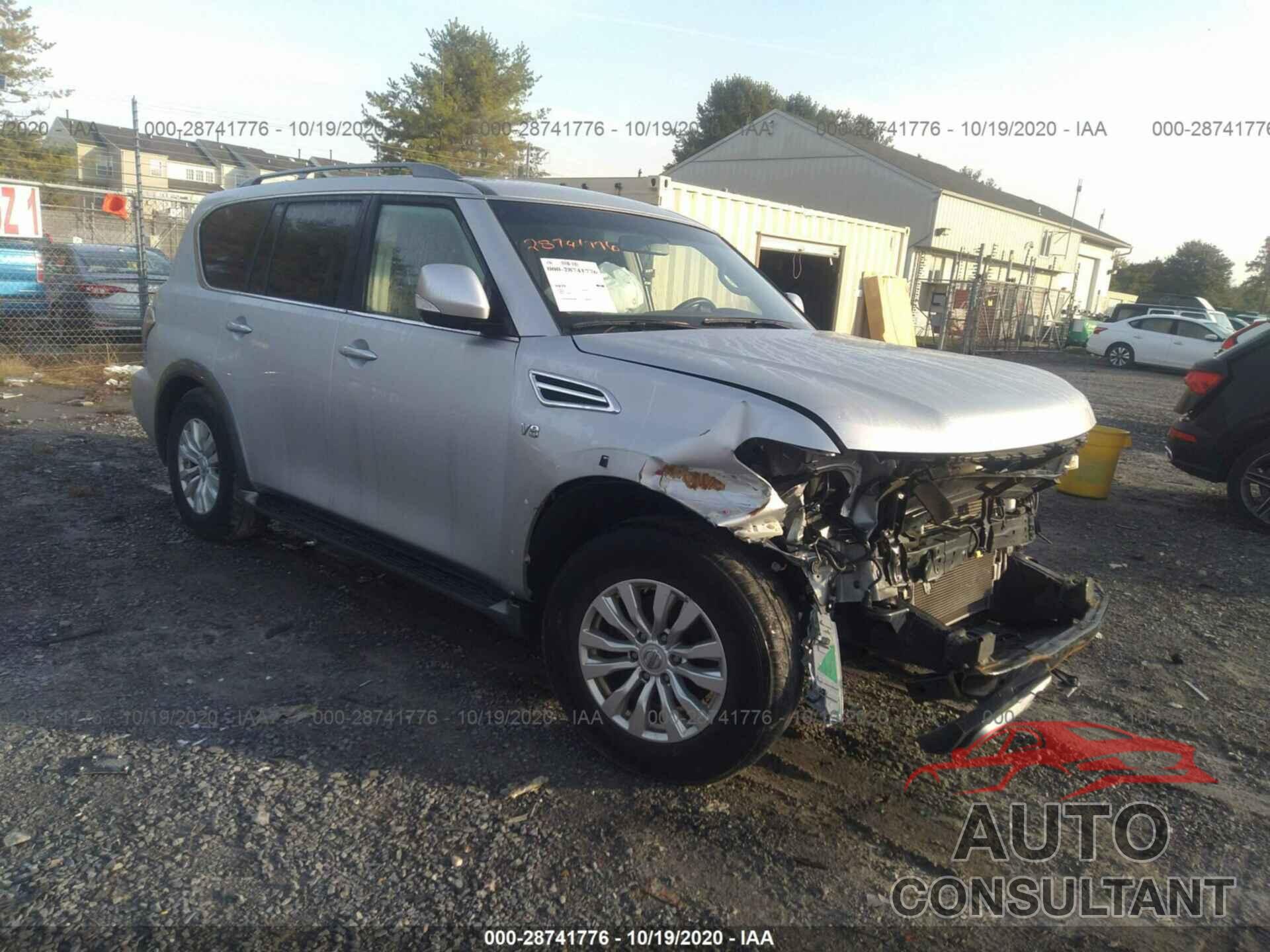 NISSAN ARMADA 2017 - JN8AY2NC8H9506439