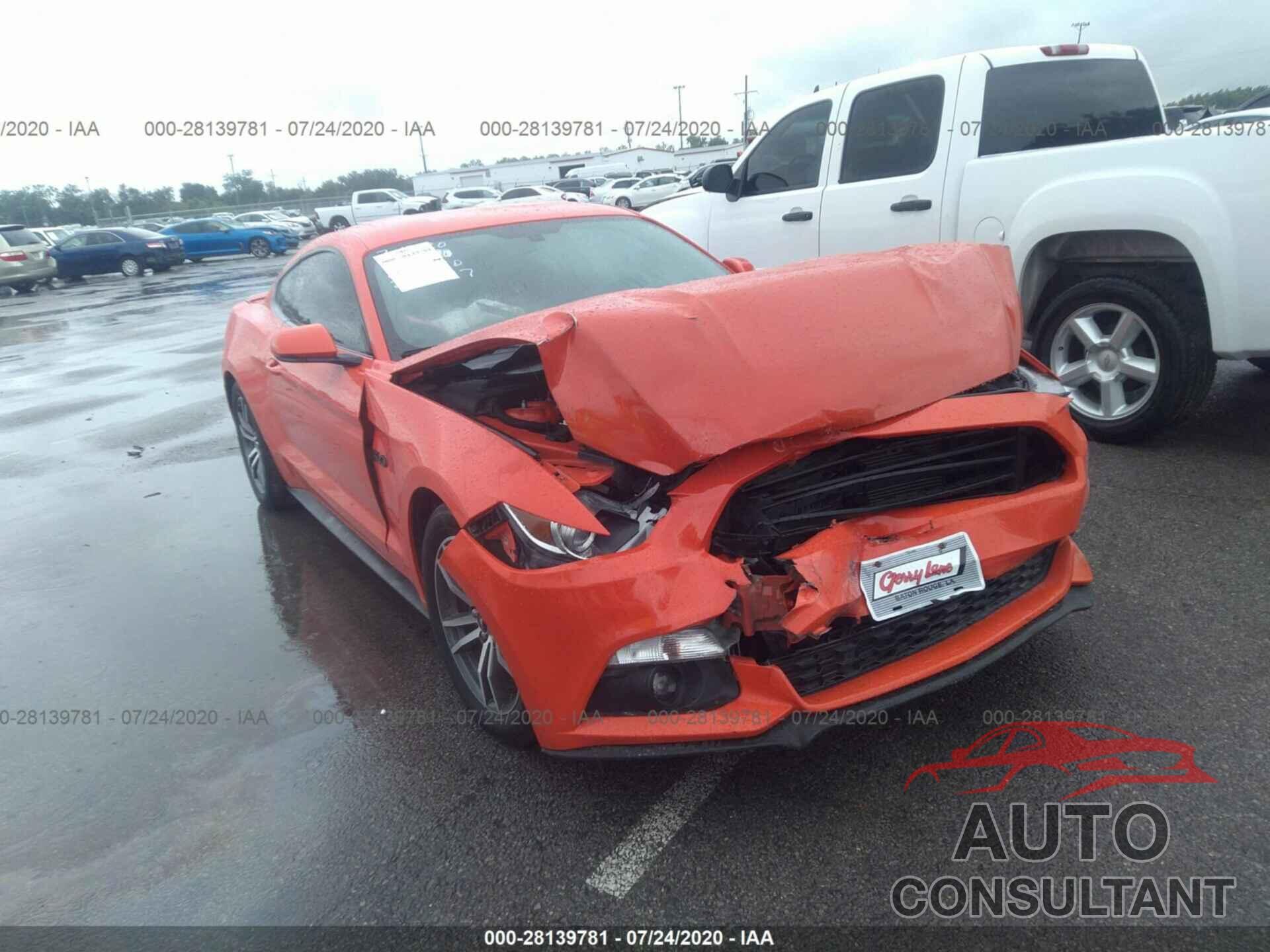 FORD MUSTANG 2016 - 1FA6P8THXG5257627