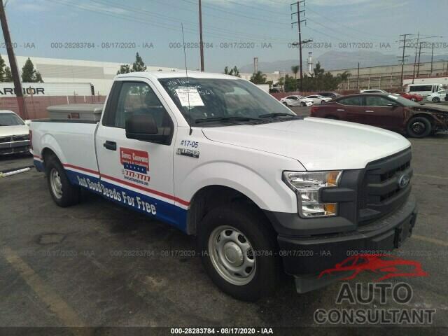 FORD F-150 2017 - 1FTMF1C87HKD48501