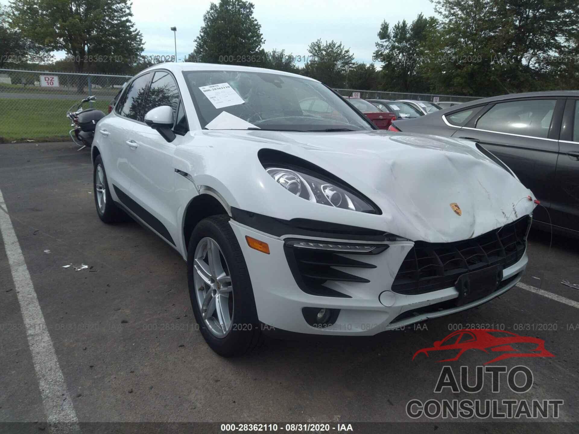 PORSCHE MACAN 2018 - WP1AA2A52JLB12045